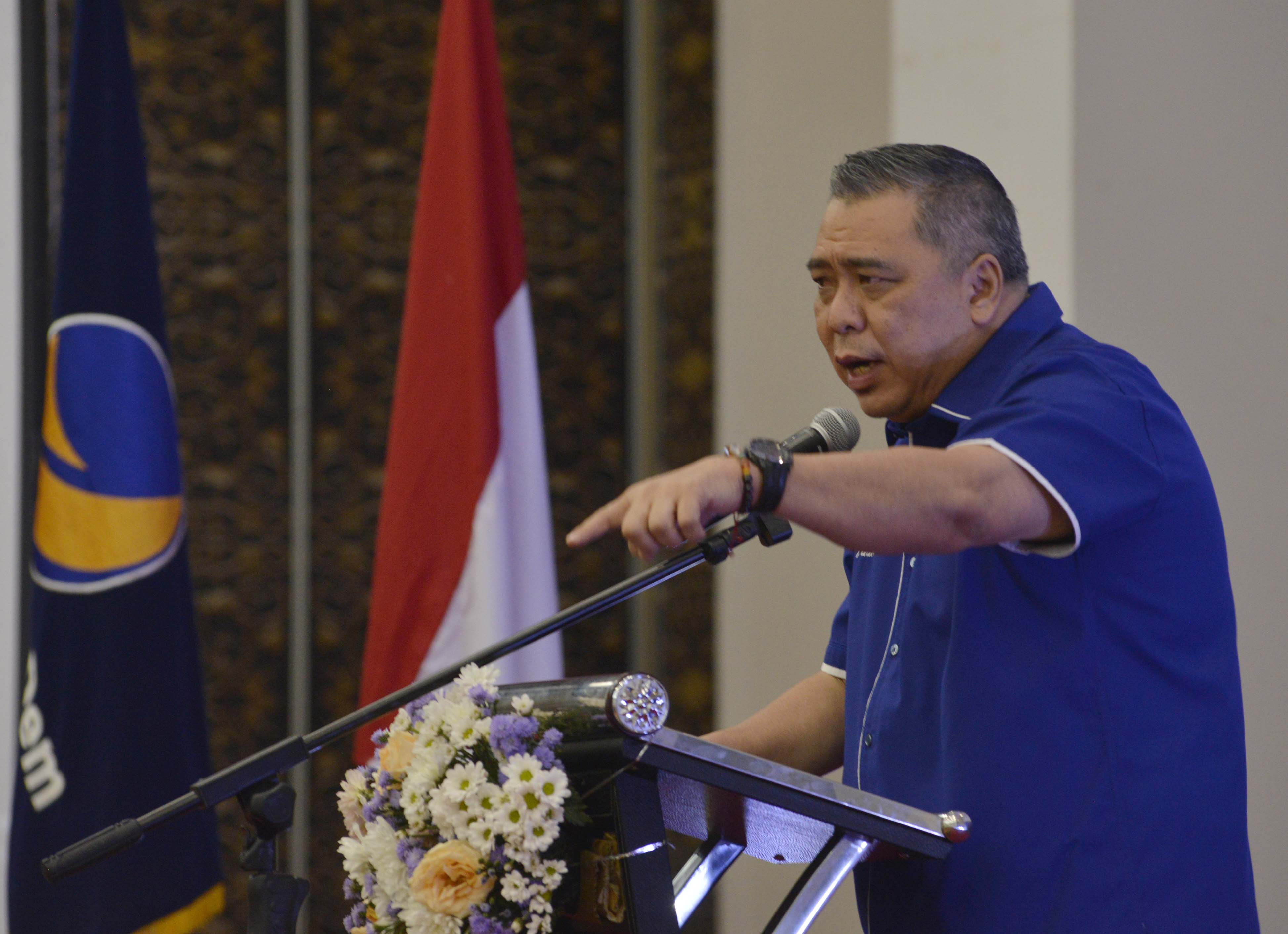 Wakil Ketua Umum Partai NasDem Ahmad M Ali 