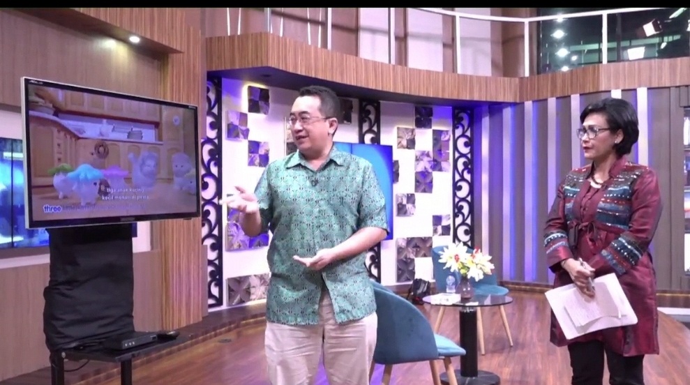 Acara webinar 'Set Top Box: Tak Kenal, Maka Tak Digital'