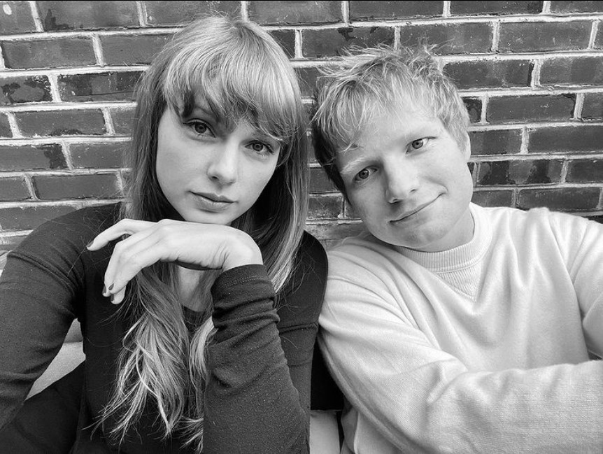 Taylor Swift dan Ed Sheeran