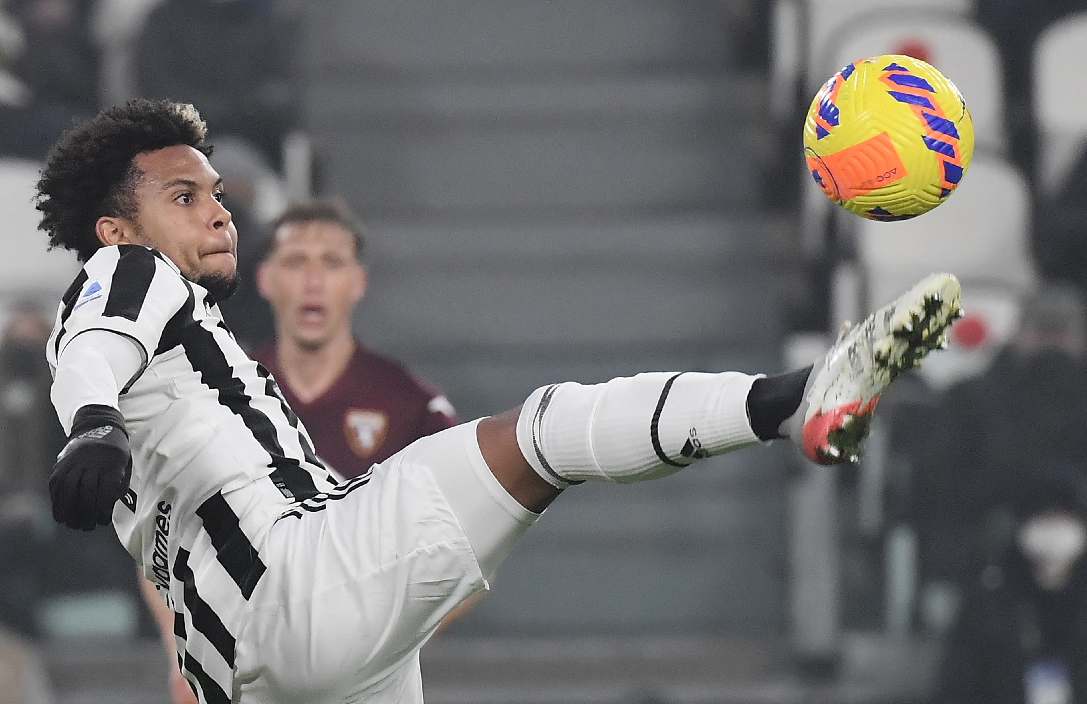 Gelandang Juventus Weston McKennie
