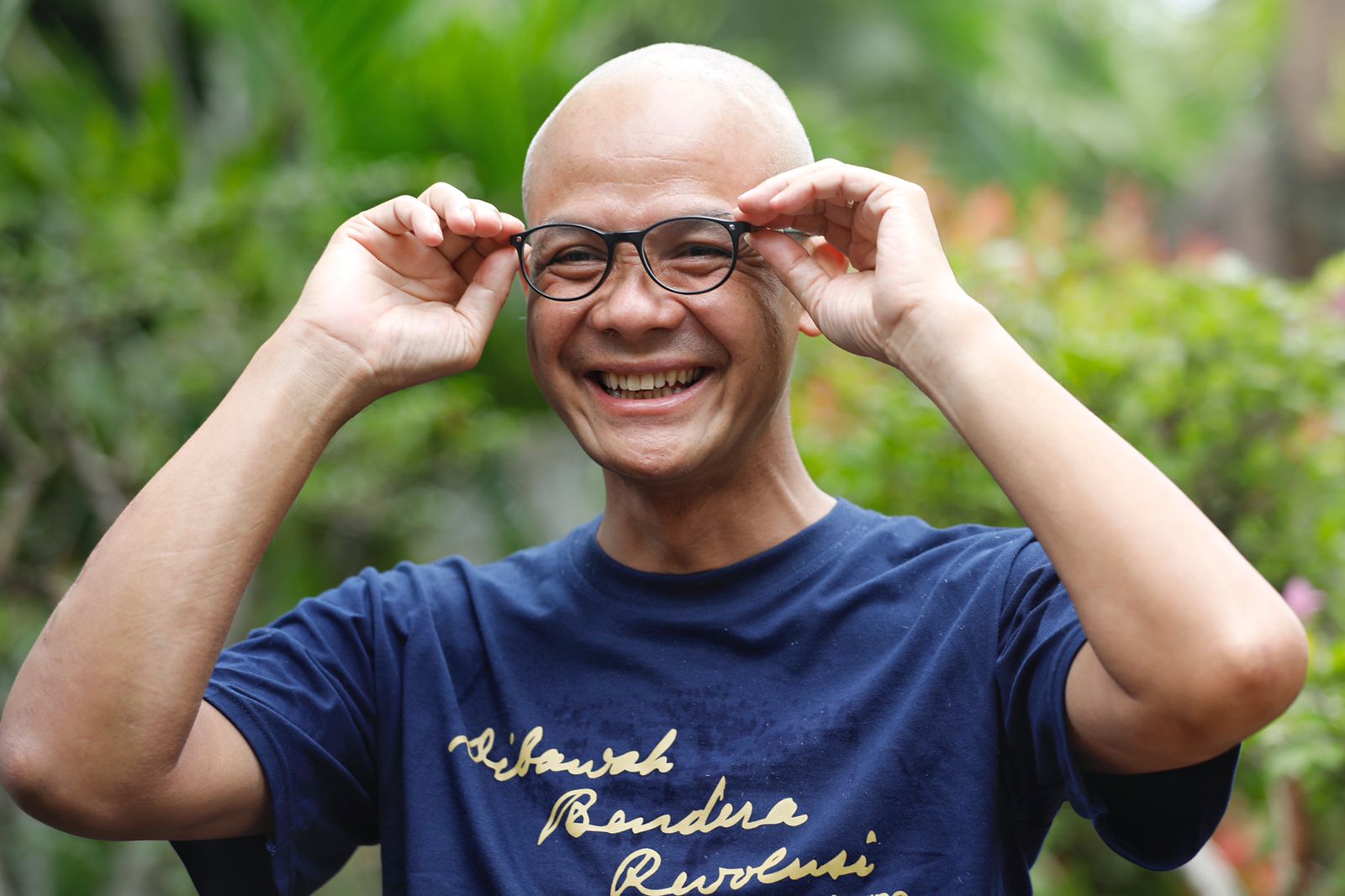 Ganjar Cukur Gundul : Wujud Empati dan Solidaritas Anak Penyintas Kanker