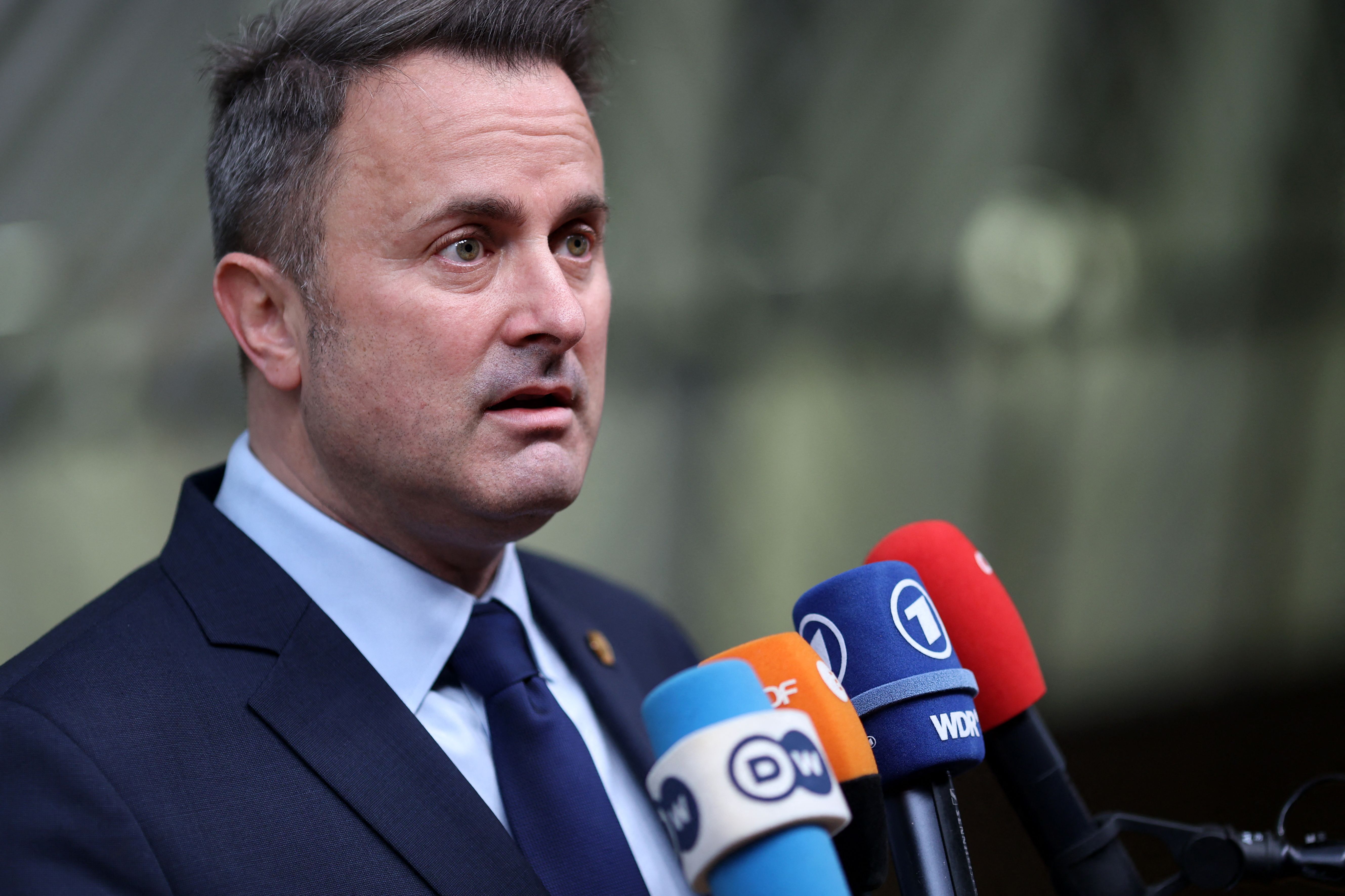 Perdana Menteri Luxembourg Xavier Bettel