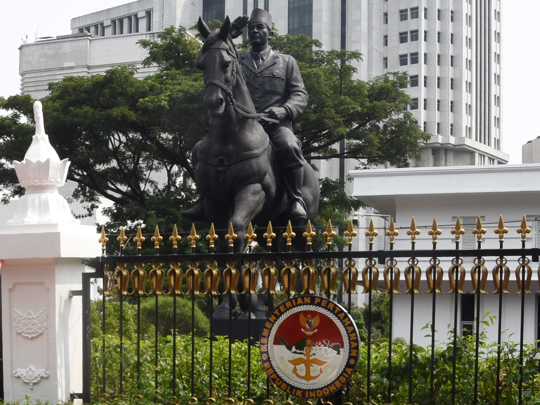 Kantor Kemenhan, Jakarta.
