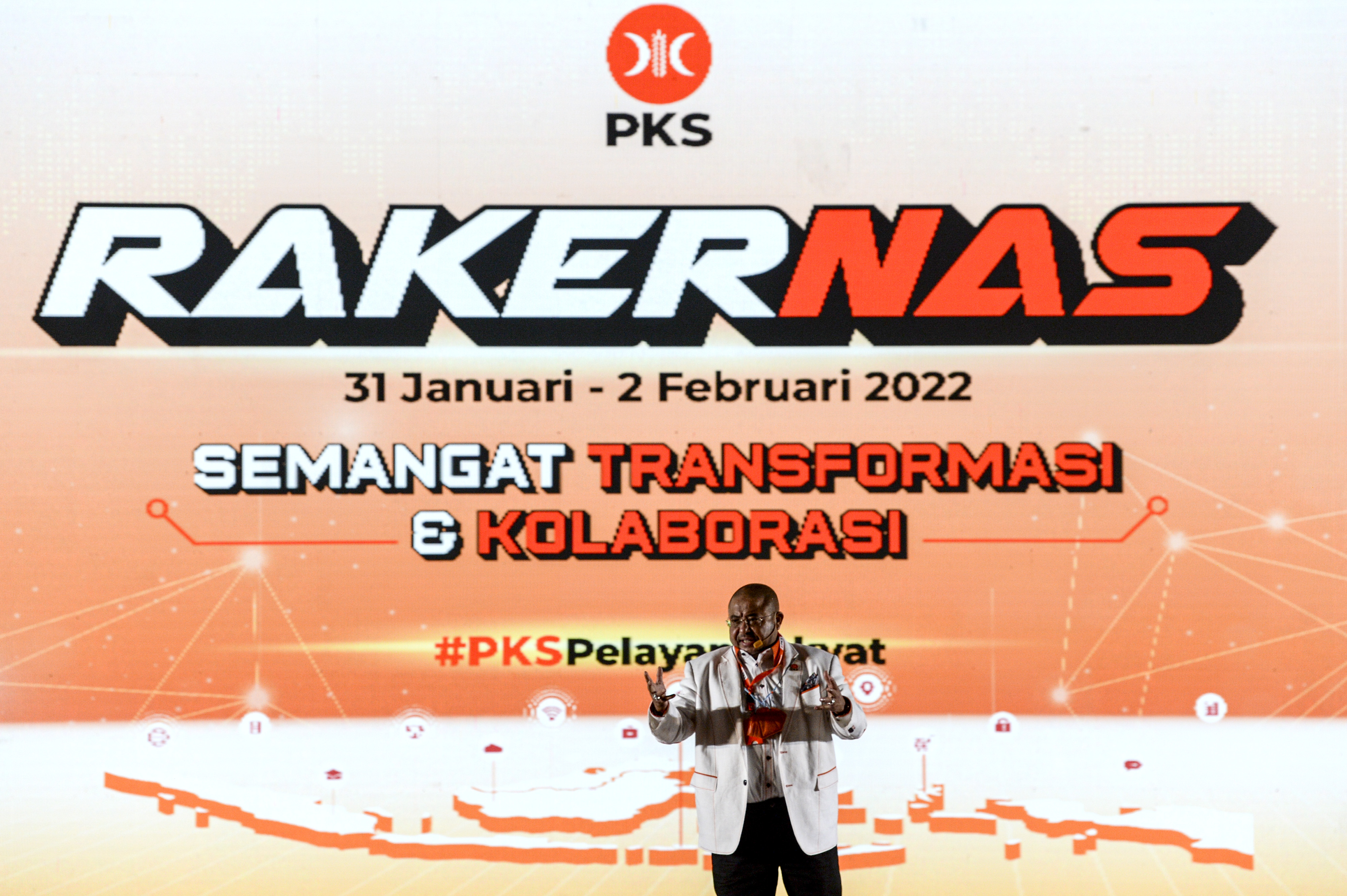 Sekjen PKS, Aboe Bakar Alhabsyi 