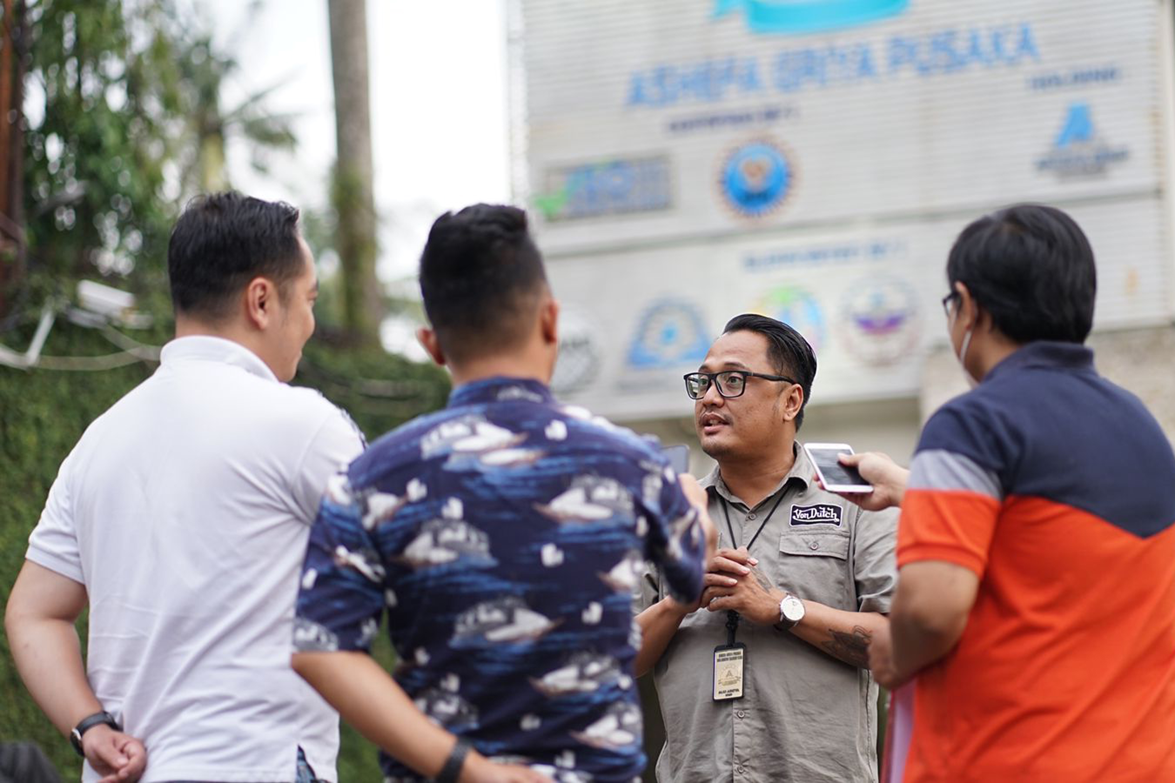 Koordinator Program Manager Ashefa Griya Pusaka Teguh Juli Hastanto.