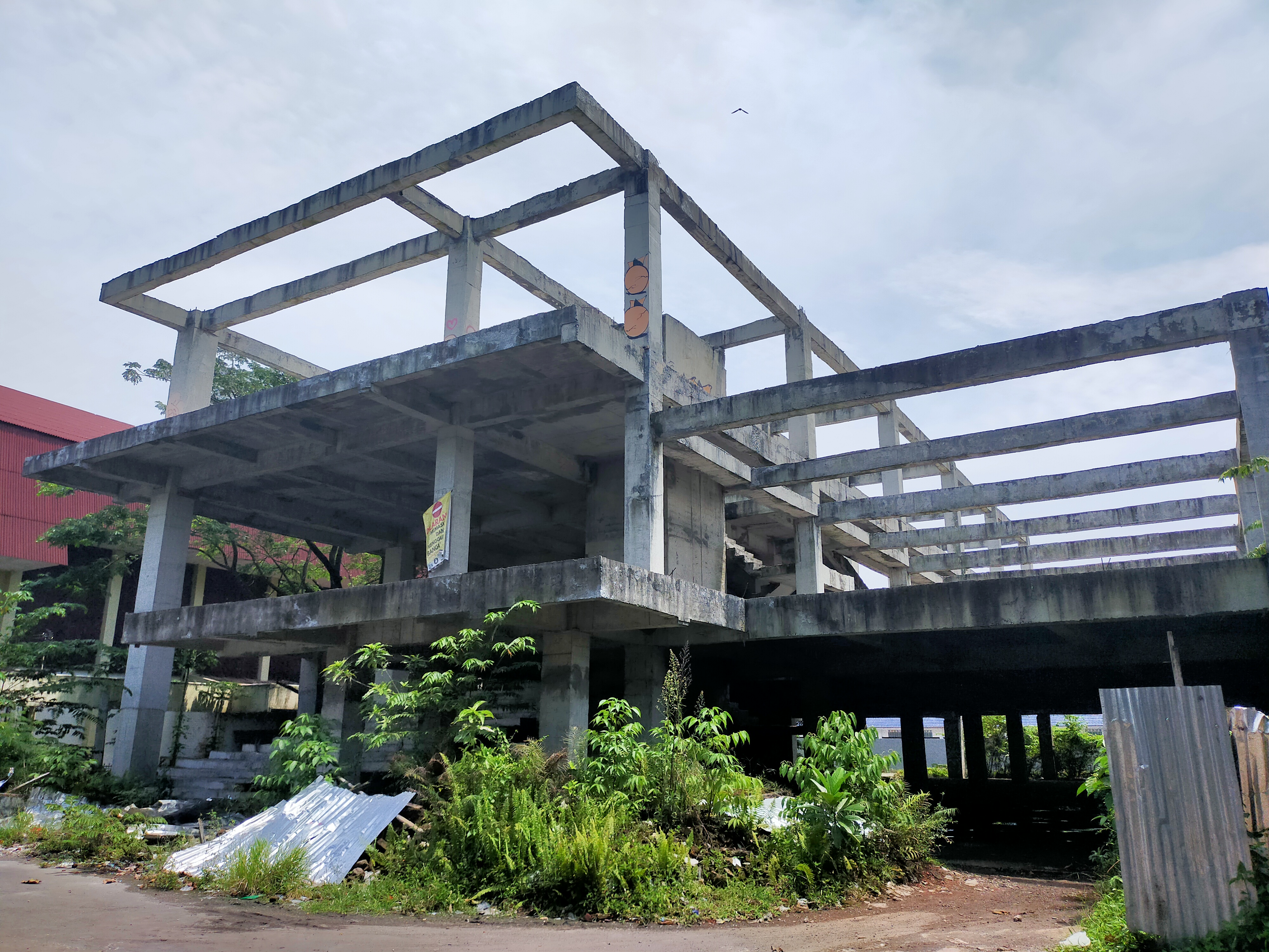 Sudah Habiskan Rp4,5 Miliar Pembangunan GCC di Tasikmalaya Mangkrak