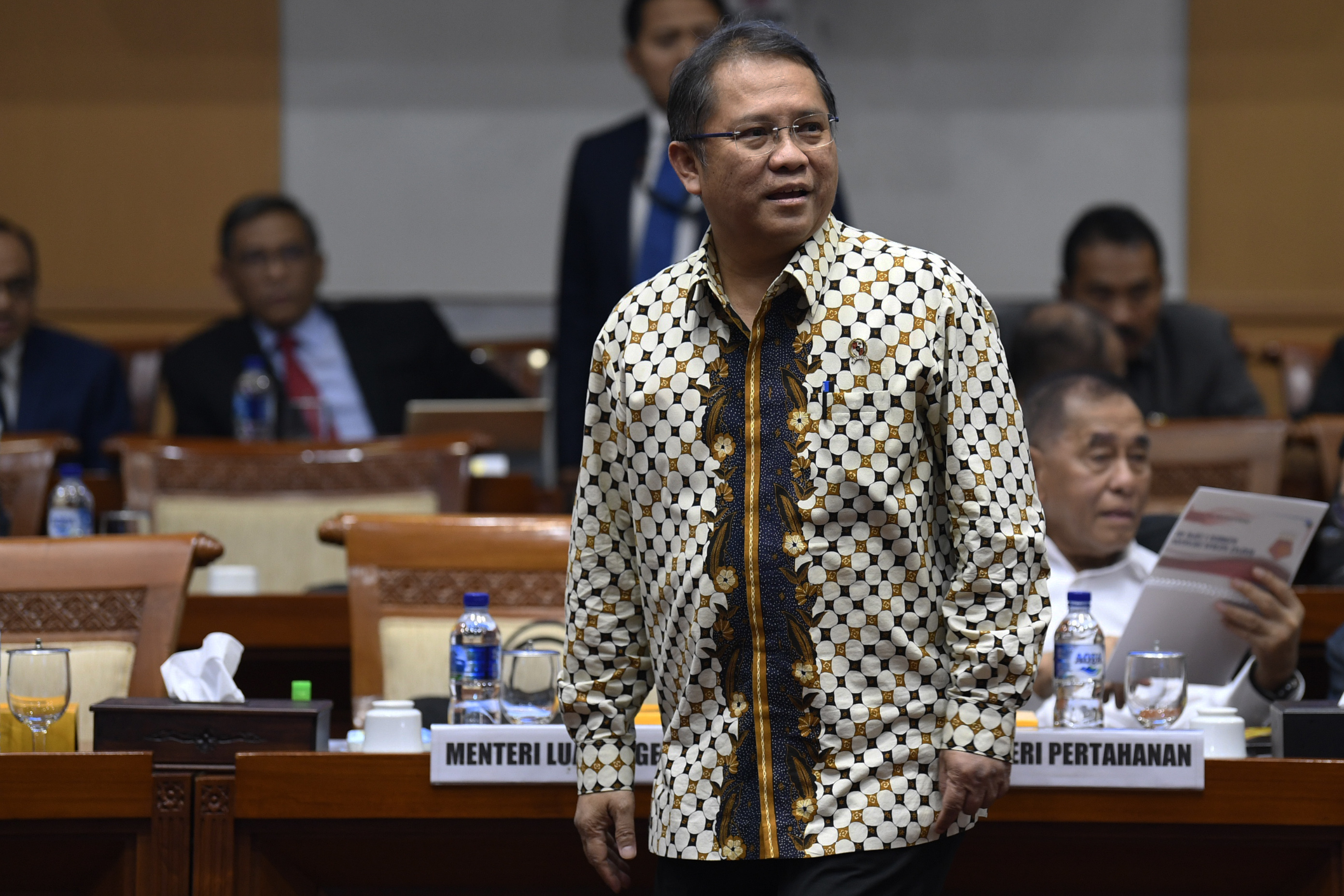 Mantan Menkominfo Rudiantara