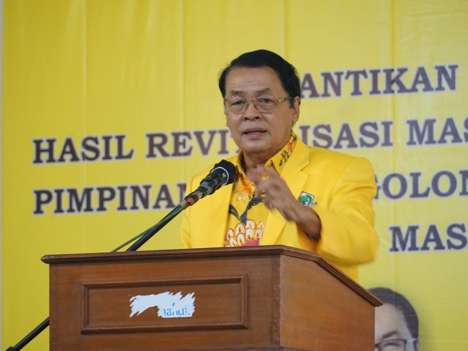 Ketua Partai Golkar DIY Gandung Pardiman