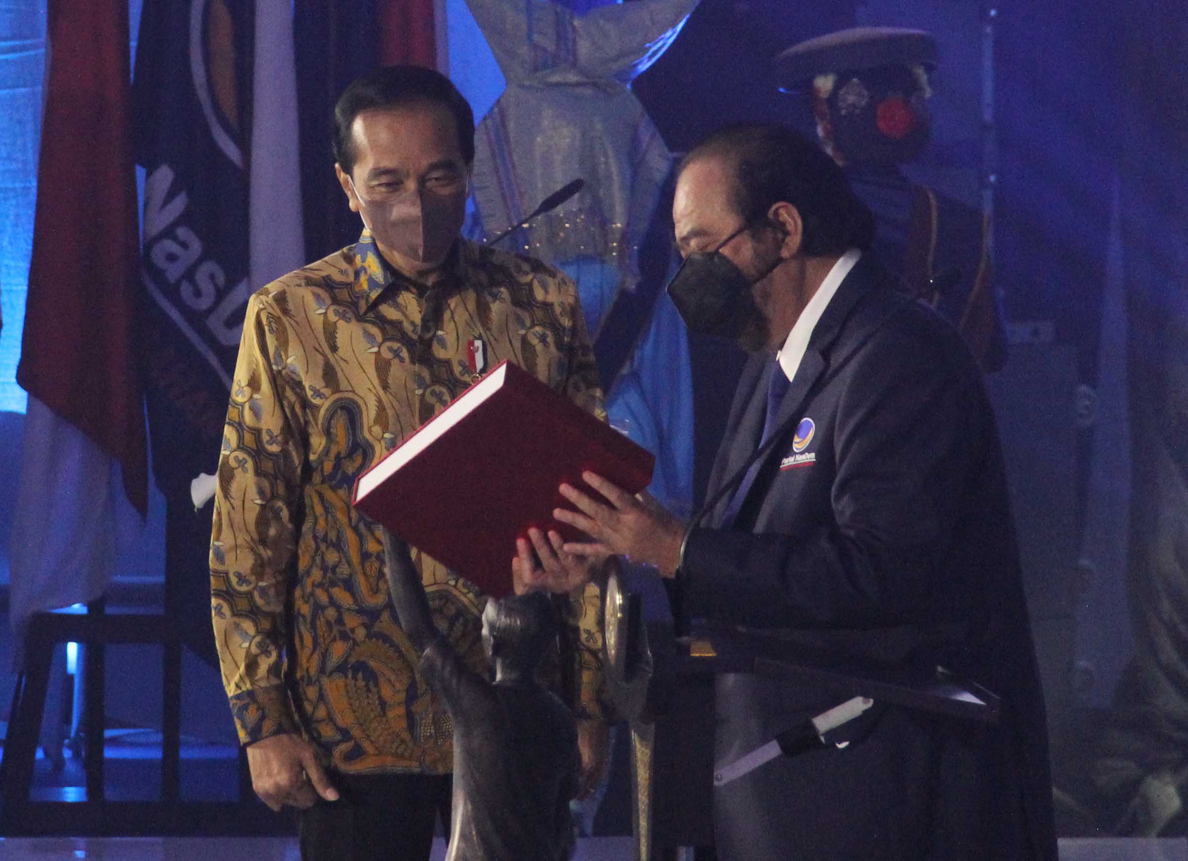 Kesan Jokowi pada Surya Paloh: Tempat Curhat