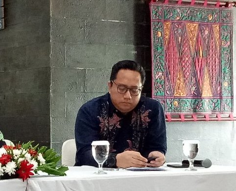  Ketua Panitia pameran Gebyar Pernikahan Indonesia Tommy Yoewono.
