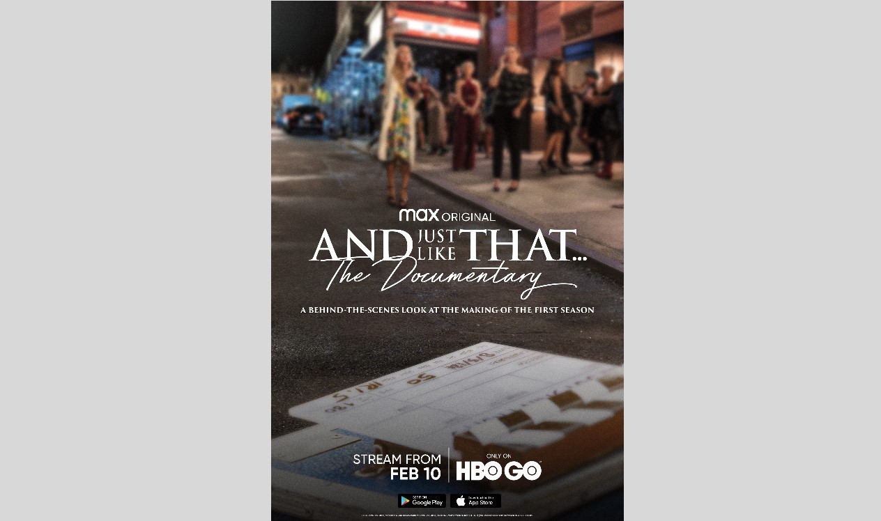 Poster And Just Like That... The Documentary