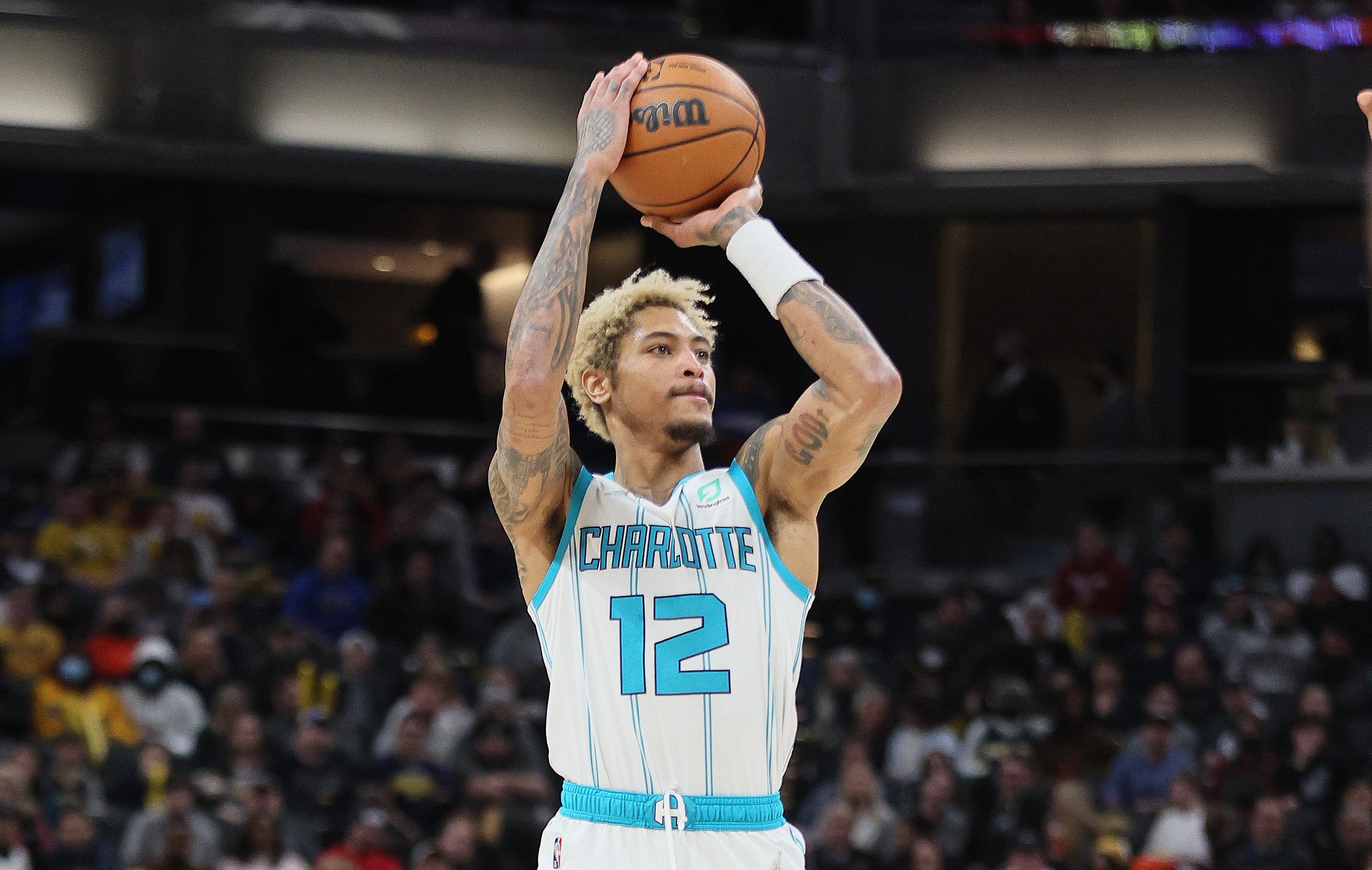 Pemain Charlotte Hornets Kelly Oubre Jr
