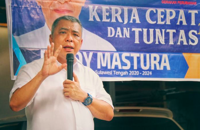 Wakil Ketua Umum Partai NasDem Ahmad M Ali.