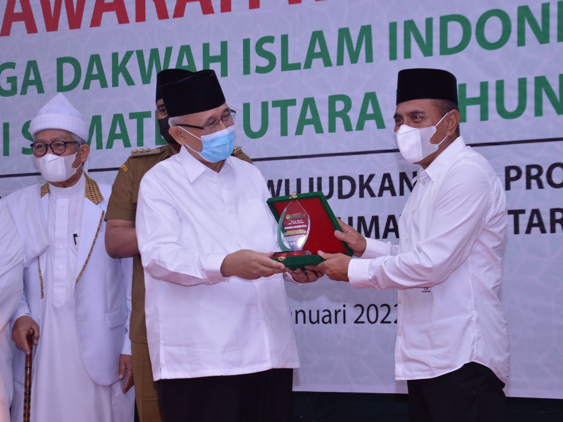 LDII Sumut diharapkan menjadi lembaga dakwah yang menjadi mitra dan corong pemerintah dalam membangun Provinsi Sumut.