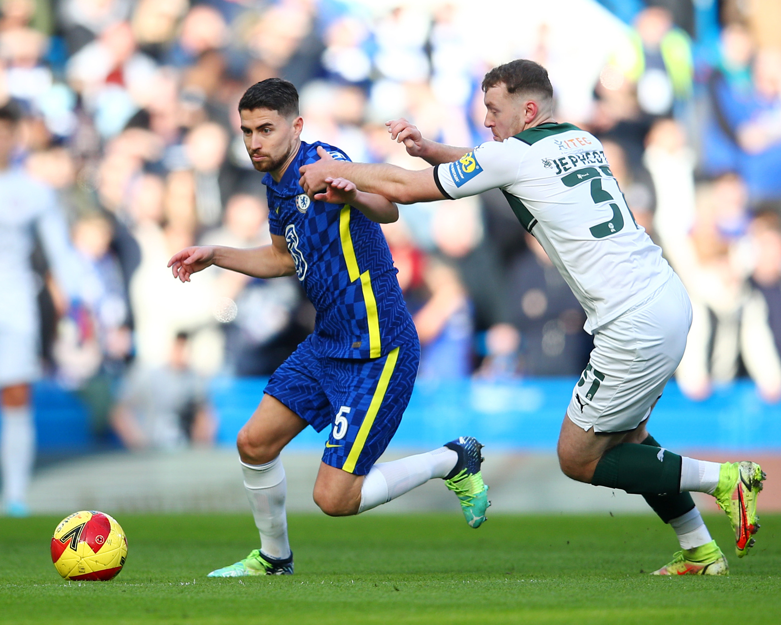 Chelsea versus Plymouth Argyle