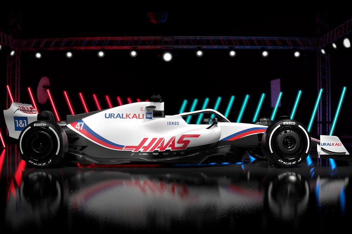 Mobil baru tim Haas untuk F1 2022
