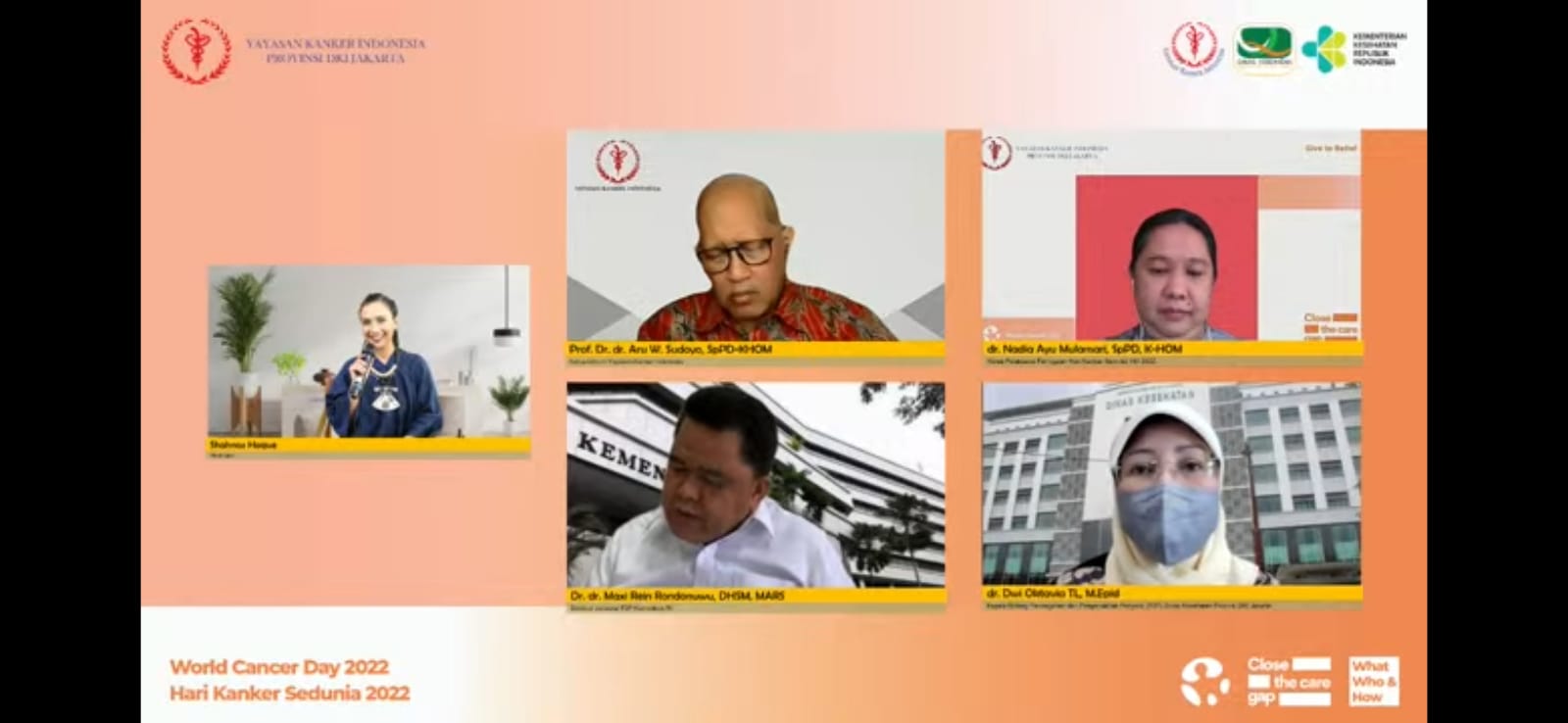 Angka Kanker Meningkat di Indonesia Dipicu Rendahnya Kesadaran Deteksi Dini