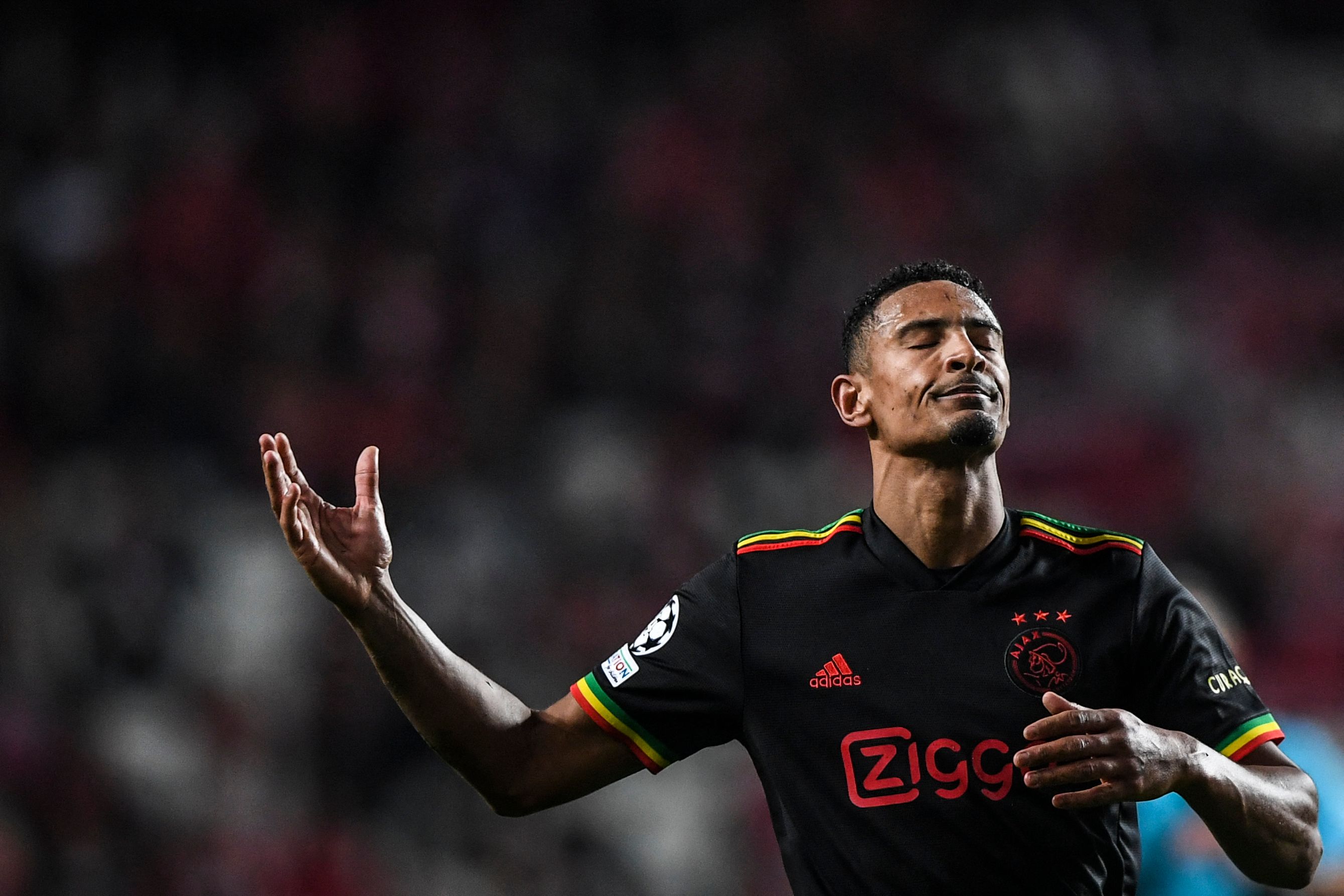 Striker Ajax Sebastien Haller