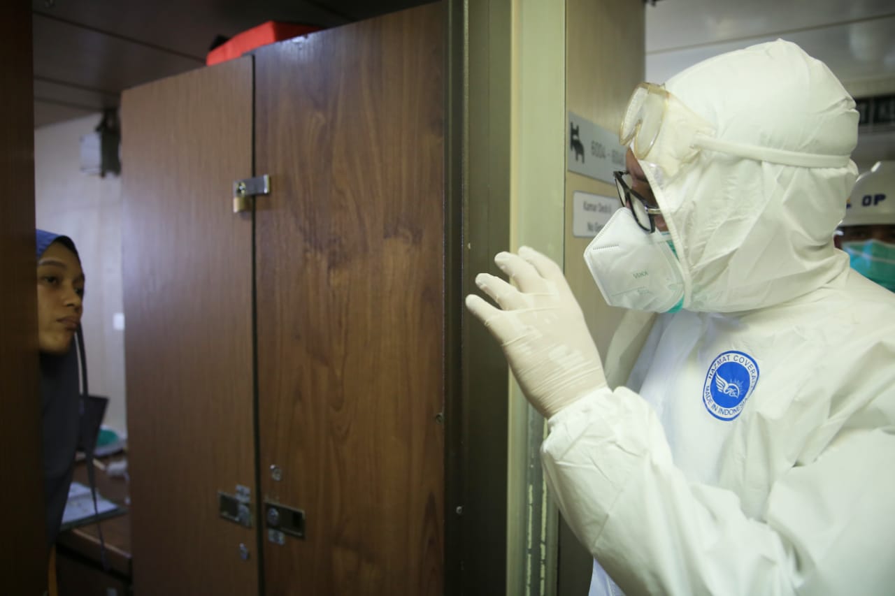 Pemprov DKI Upayakan Penyaluran Bansos untuk Pasien Isoman