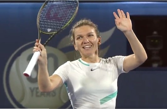 Petenis Rumania Simona Halep