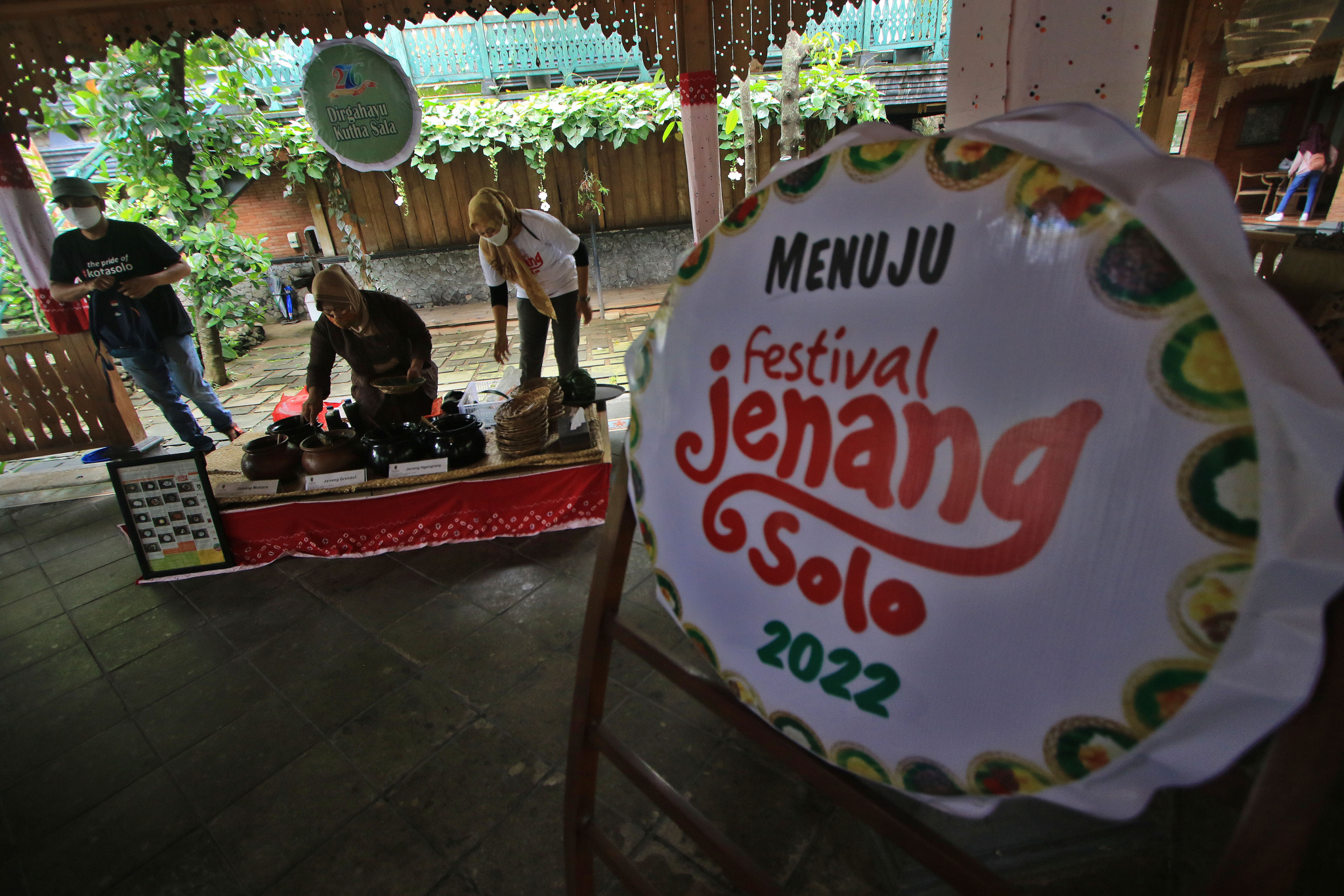 Festival Jenang Meriahkan Peringatan Hari Jadi Kota Surakarta