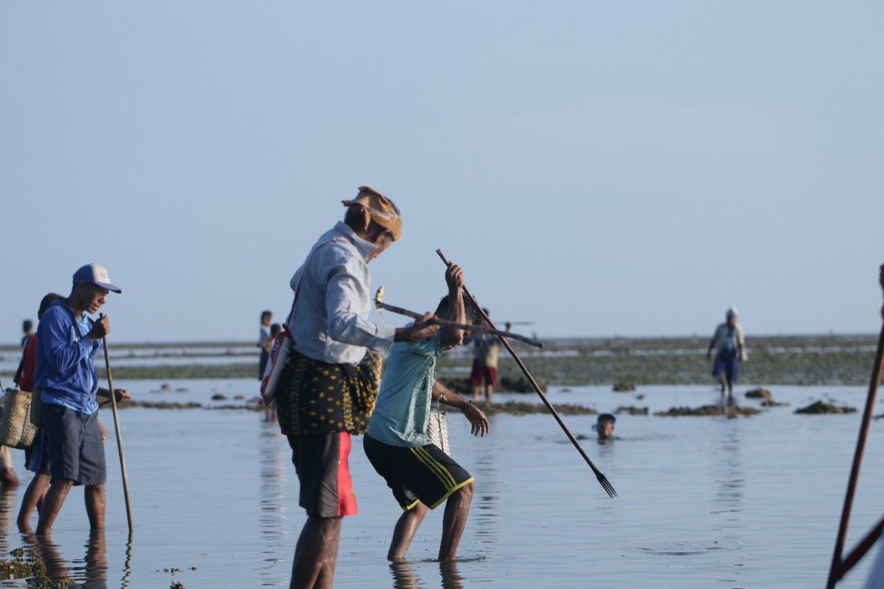 Ritual Rongga di Kampung Nggolonio, NTT