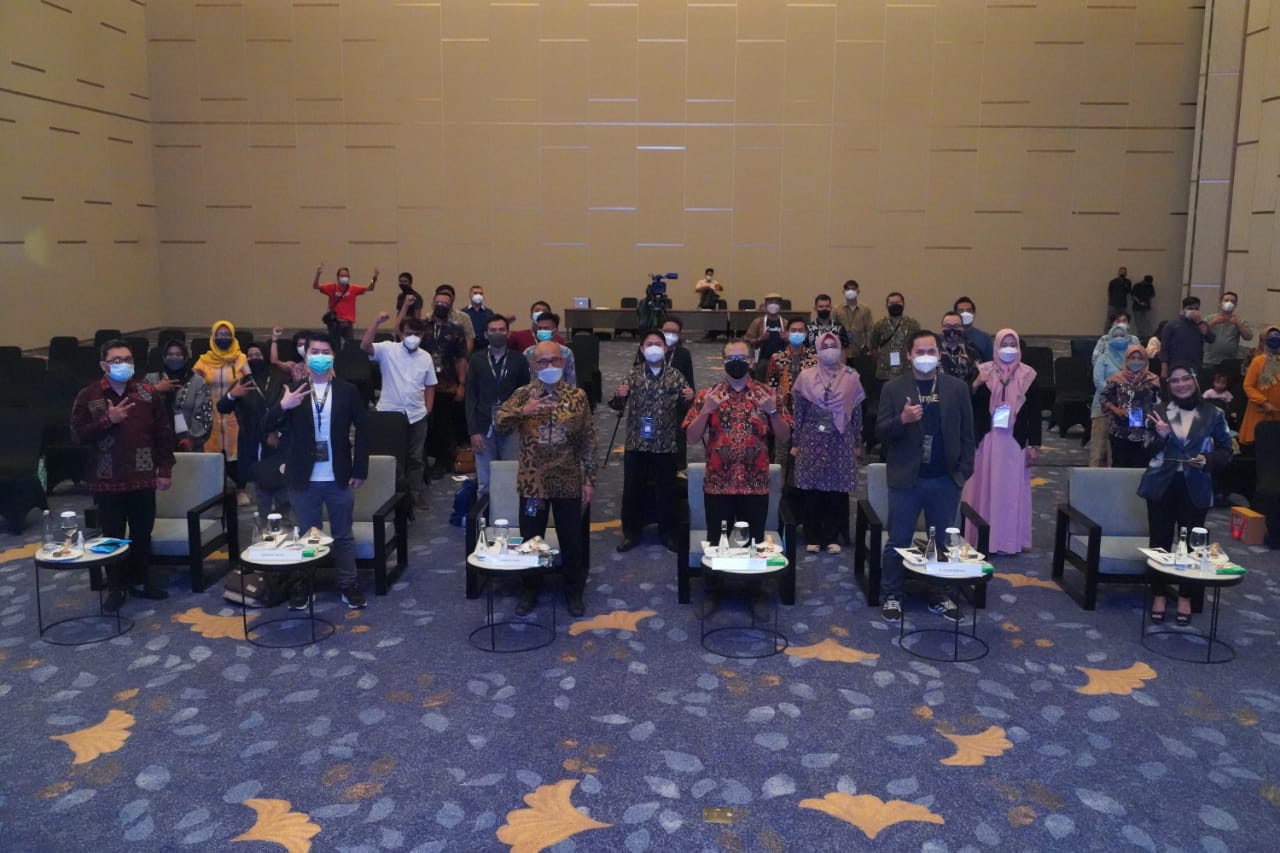 Kemenparekraf/Baparekraf sosialisasi pembiayaan Fintech Securities Crowdfunding (FinsCoin).