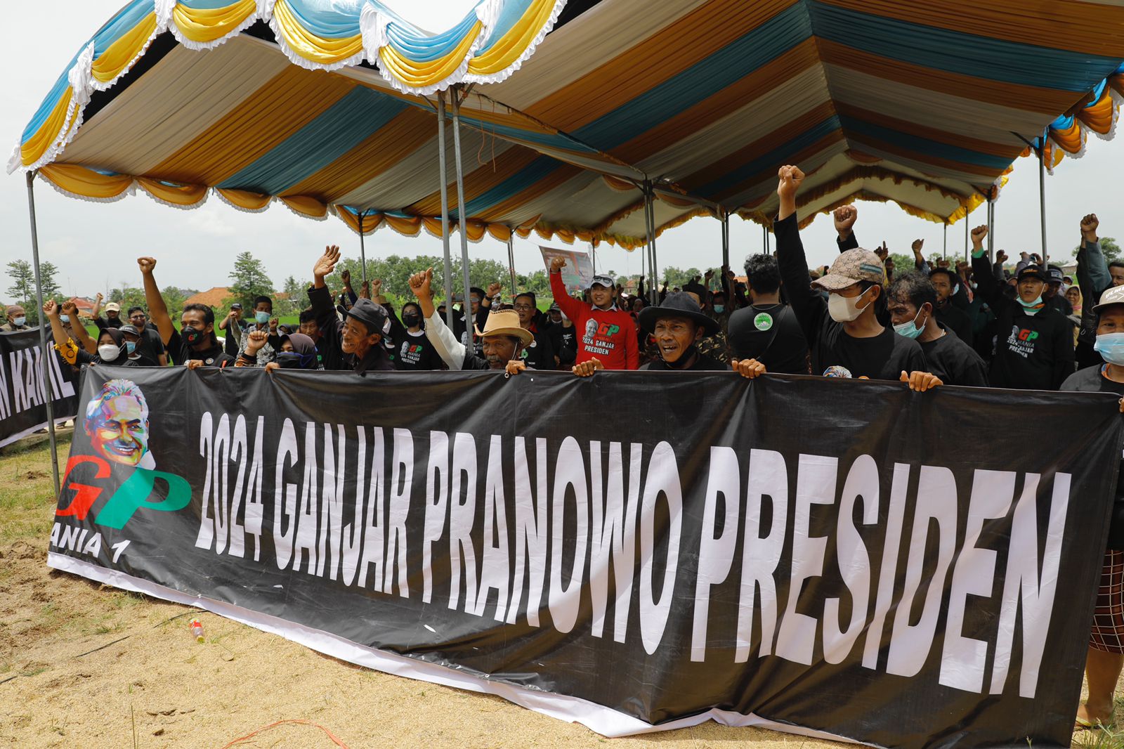 Pengamat: Muncul Relawan di Jabar Potensi Naikkan Elektabilitas Ganjar