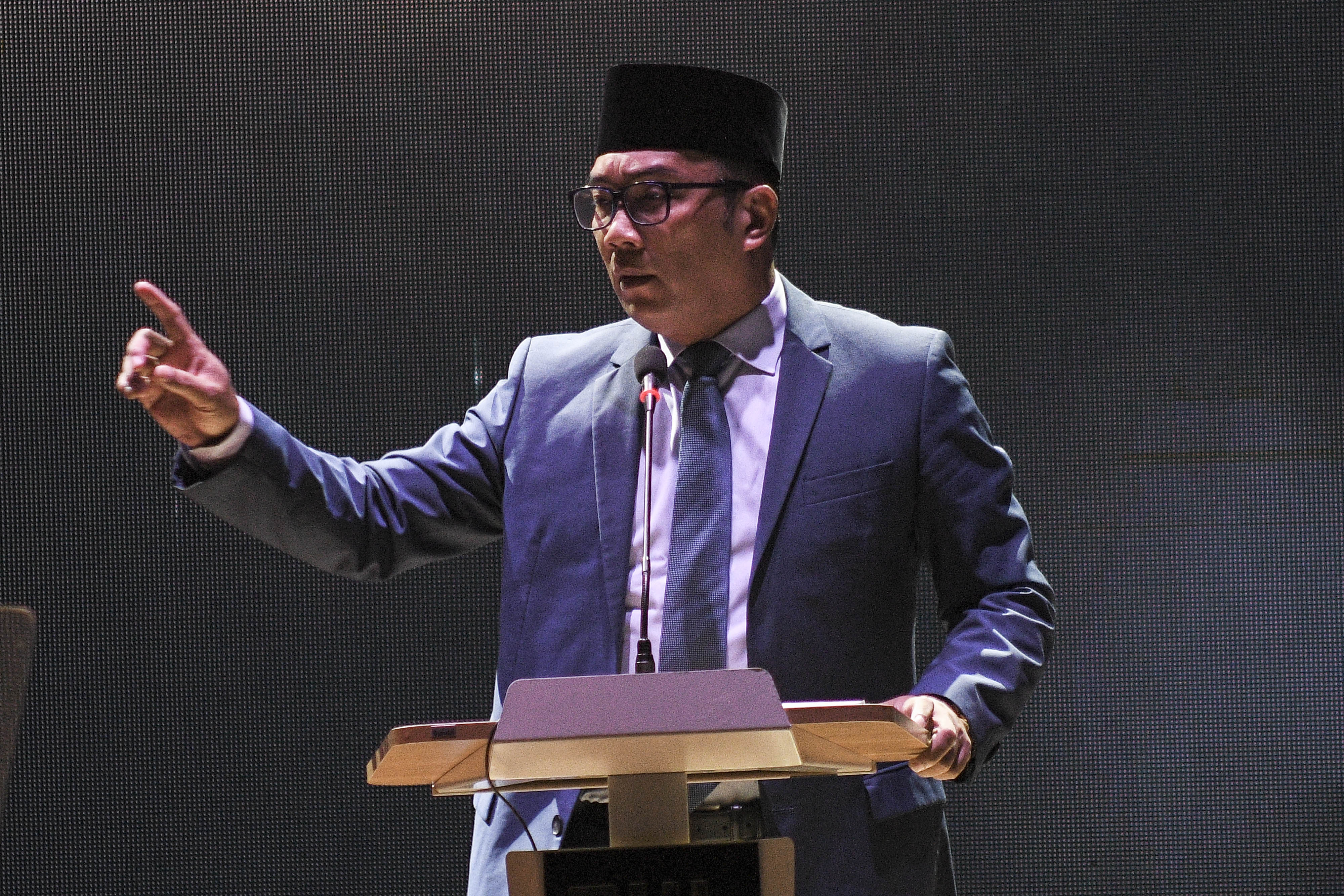 Gubernur Jawa Barat Ridwan Kamil