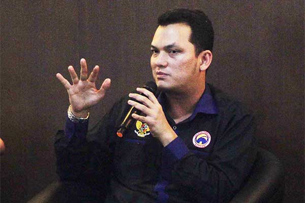 Martin Manurung Wakil Ketua Komisi VI DPR RI dari Fraksi Partai NasDem