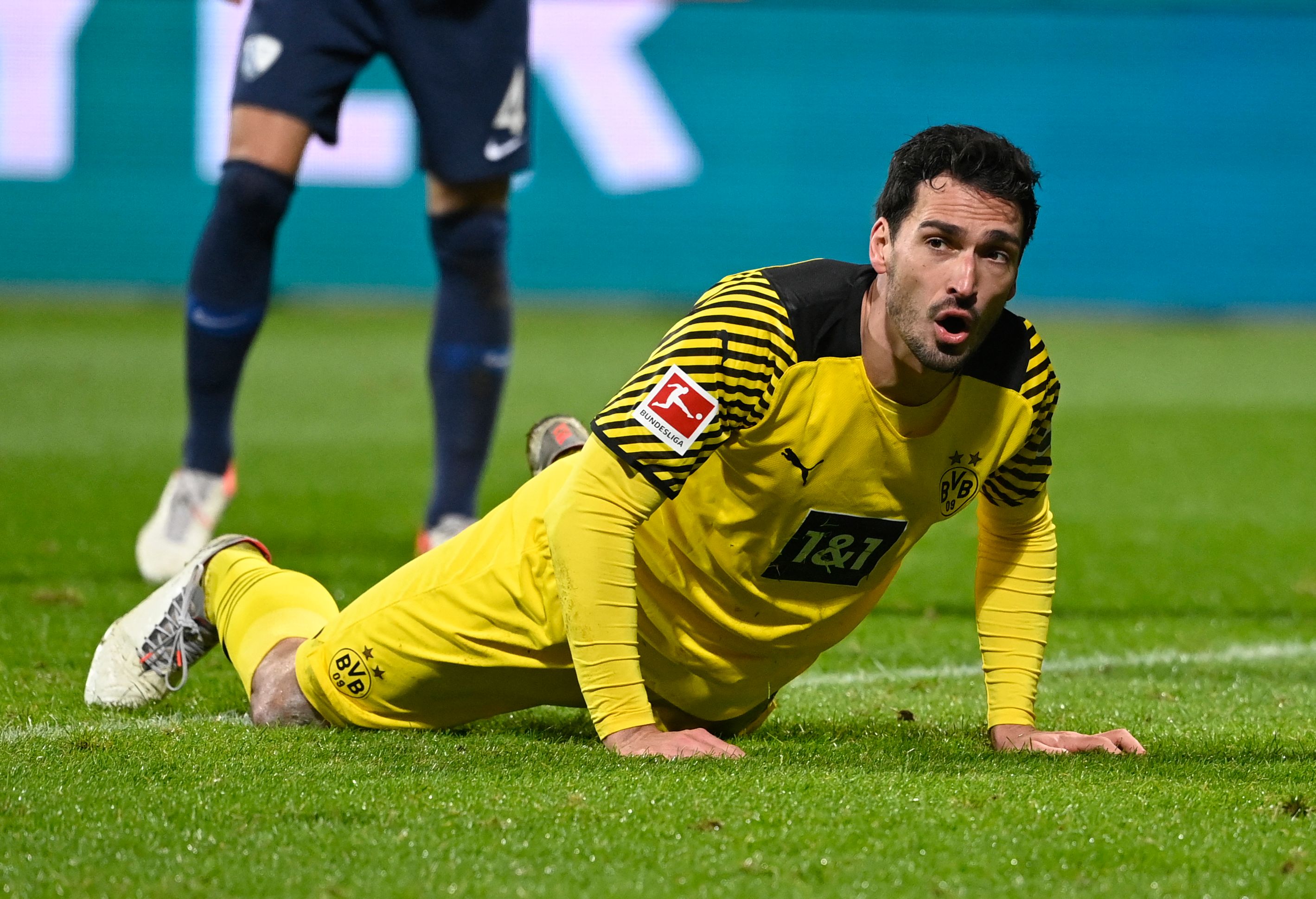 Bek Borussia Dortmund Mats Hummels