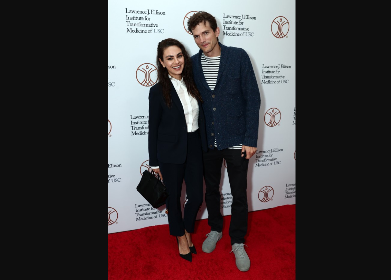 Pasangan selebritas Mila Kunis dan Ashton Kutcher