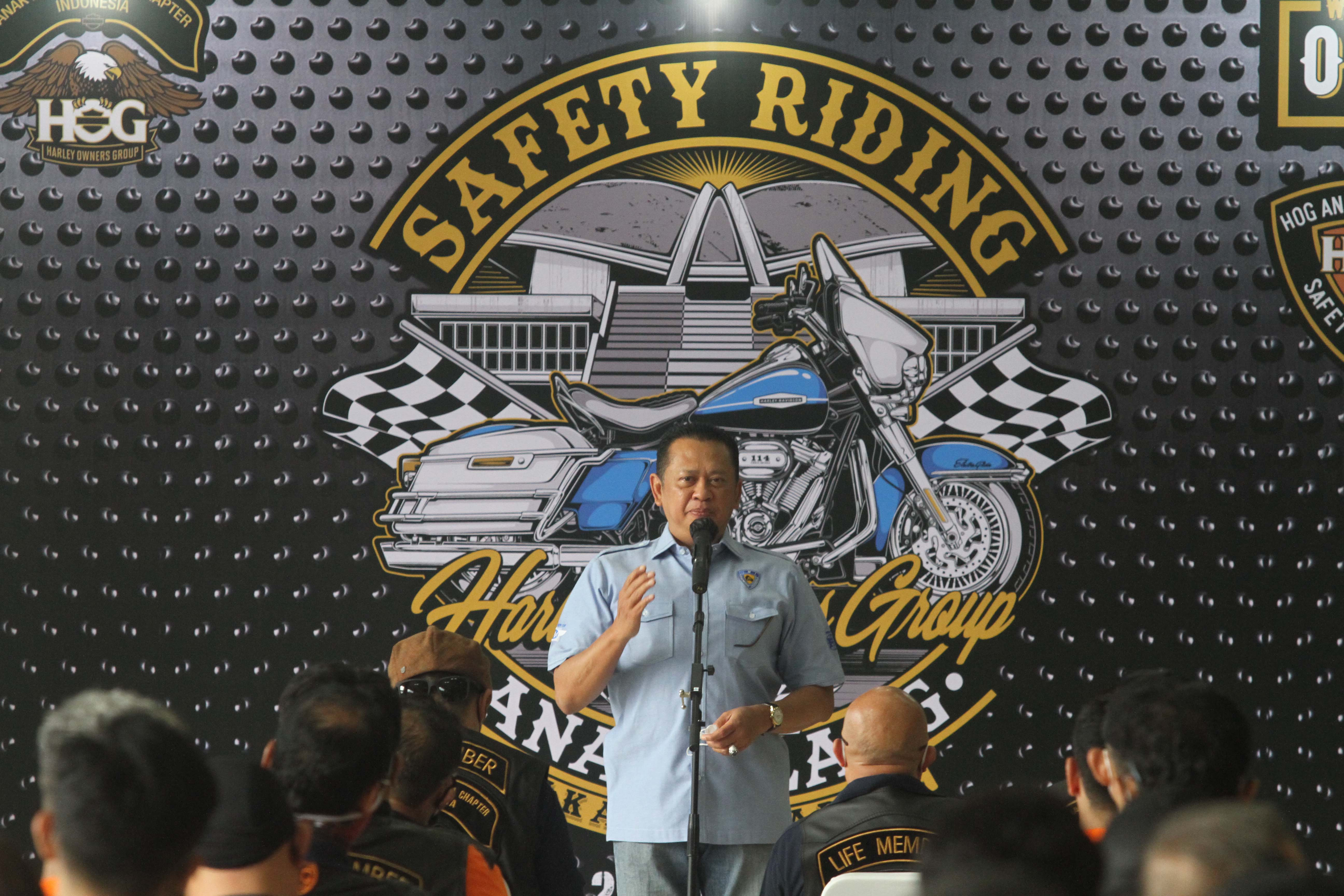 Ketua MPR RI Bambang Soesatyo 