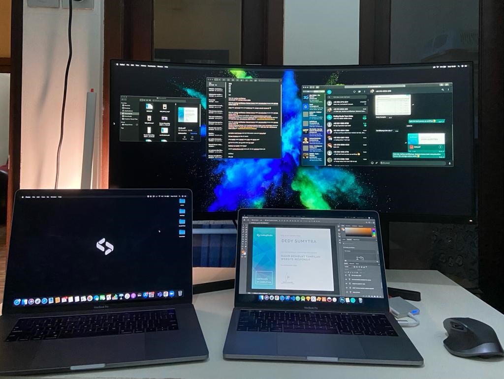 Saat ini ketergantungan perusahaan pada teknologi semakin tinggi.