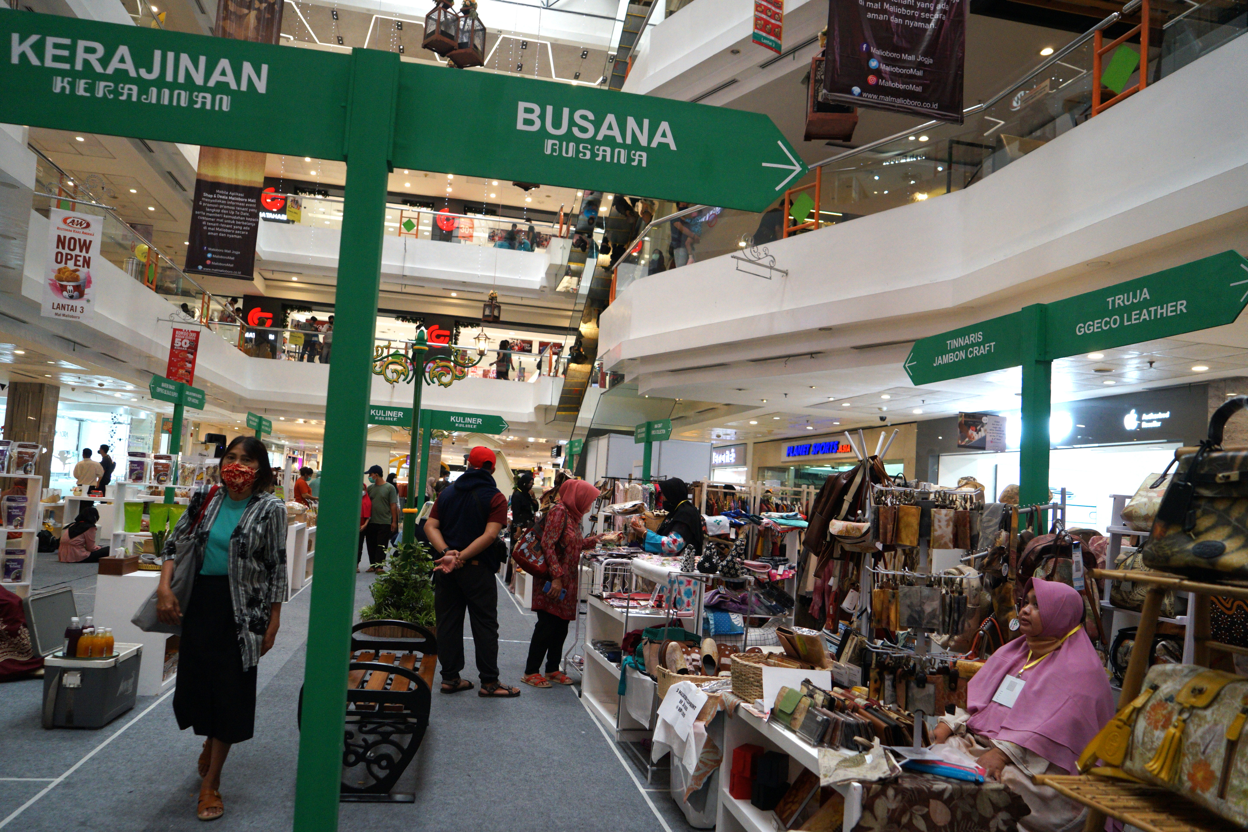 Ilustrasi Yogyakarta