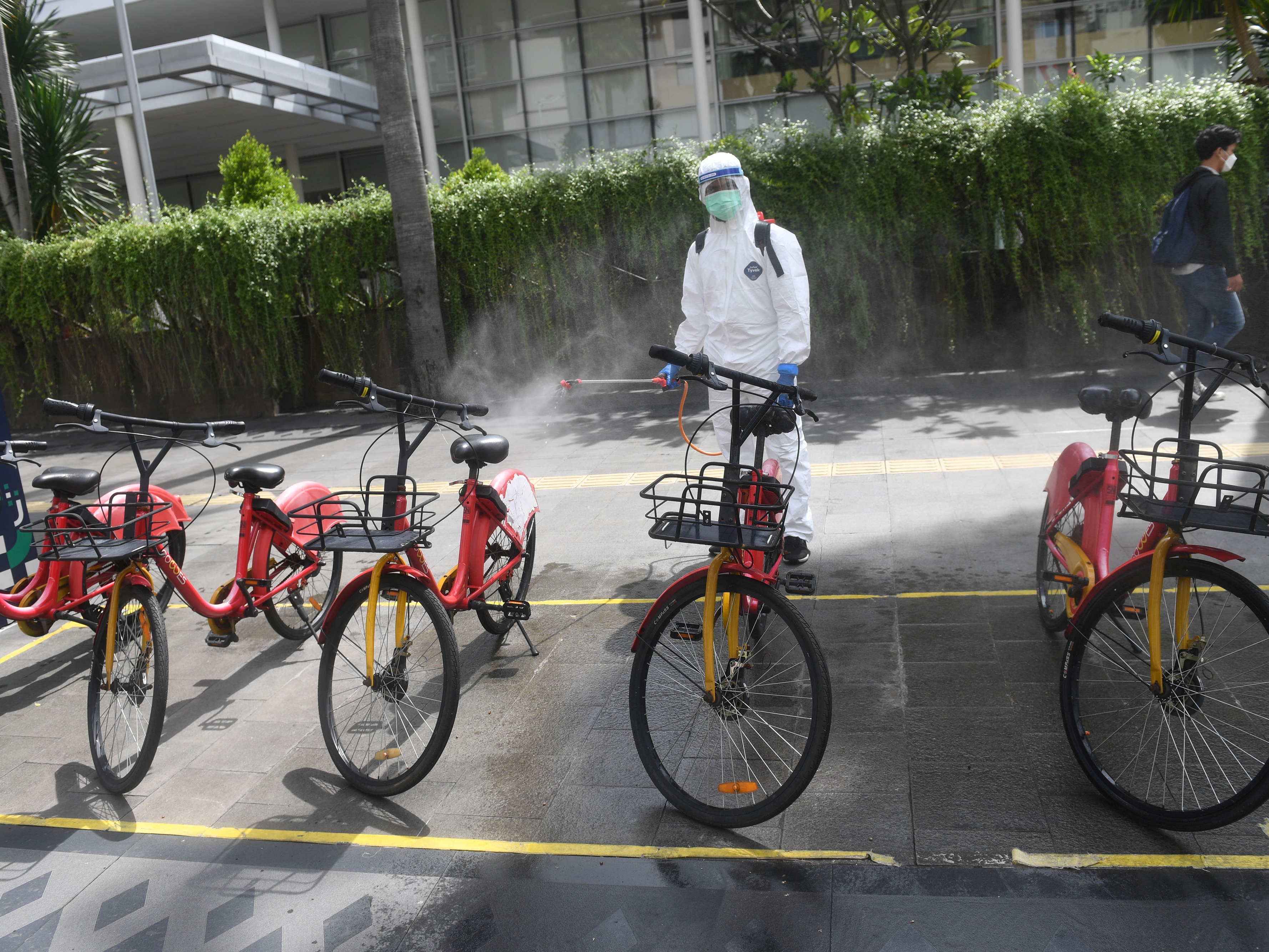 Pertambahan Kasus Covid-19 di Jakarta Lampaui Puncak Tahun Lalu