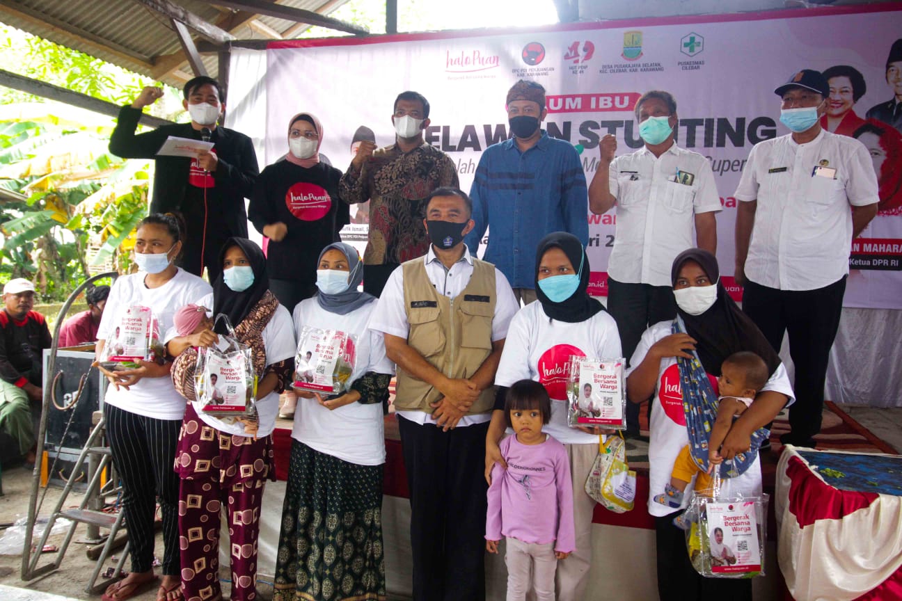 Gerakan Melawan Stunting HaloPuan Digelar di Kota Pangkal Perjuangan