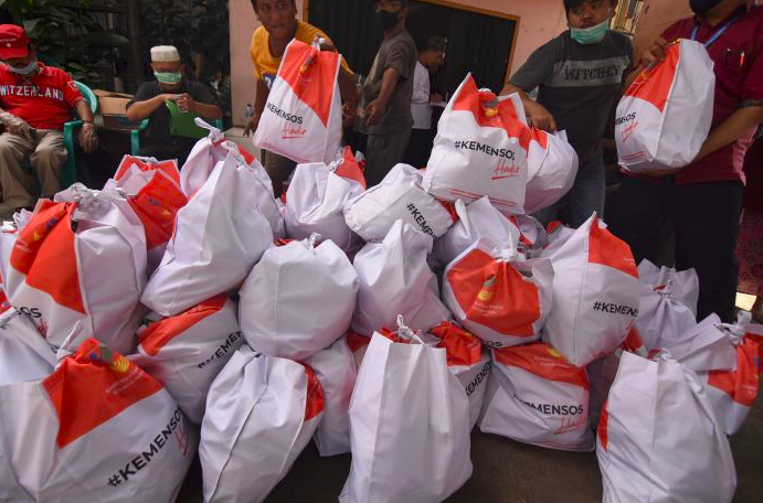 Jumlah Pasien Isoman Meningkat, Permintaan Bansos ke Dinsos DKI Ikut Naik