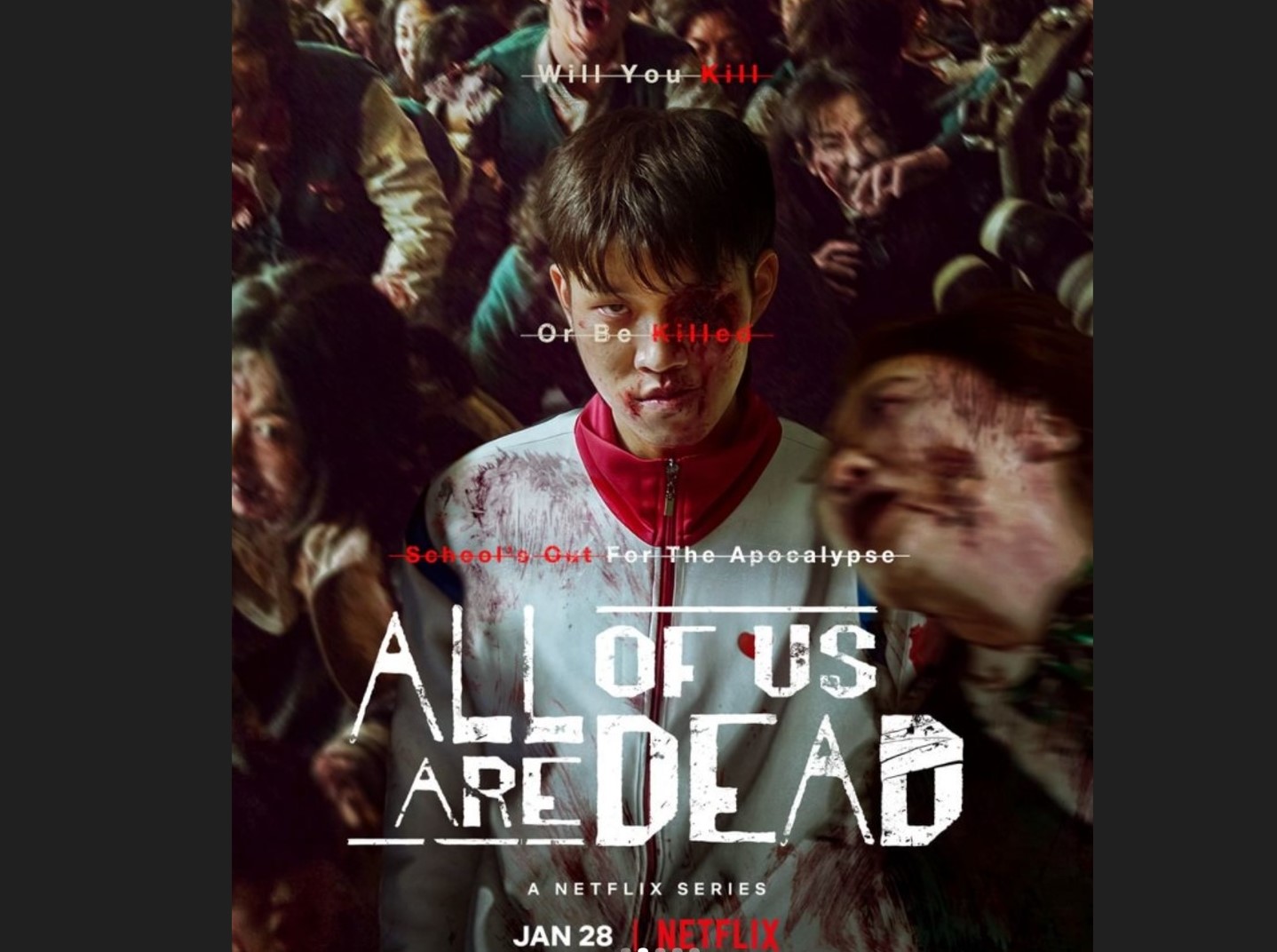 Poster serial All of Us Are Dead