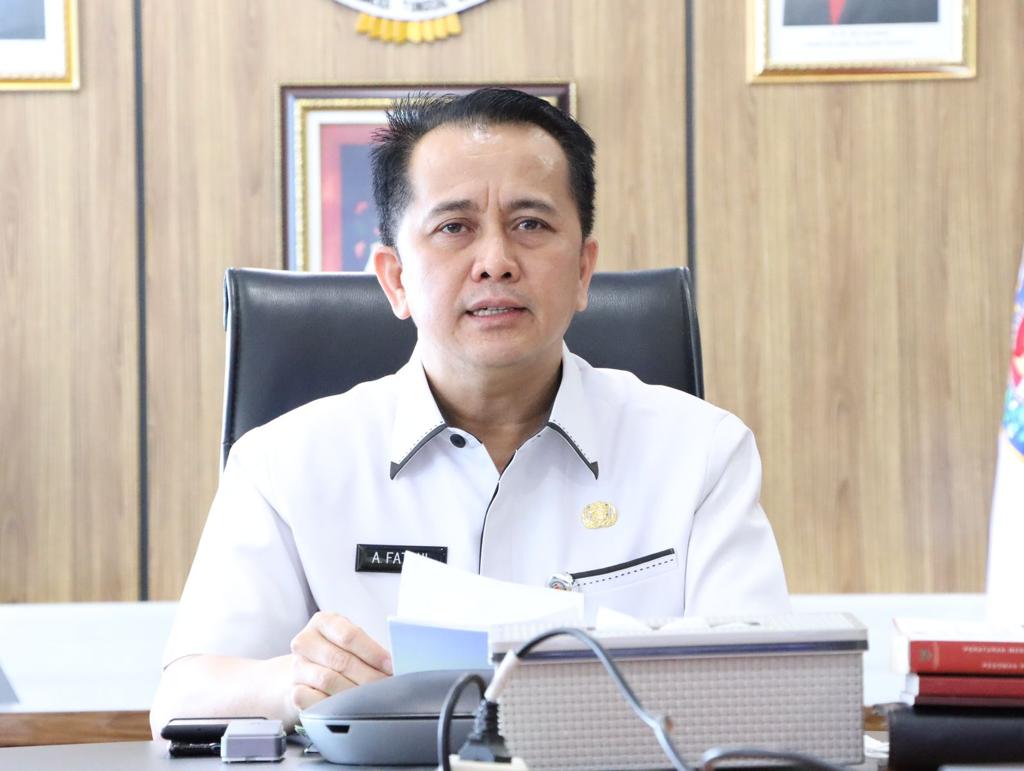 Plh Dirjen Bina Keuangan Daerah Kemendagri Agus Fatoni