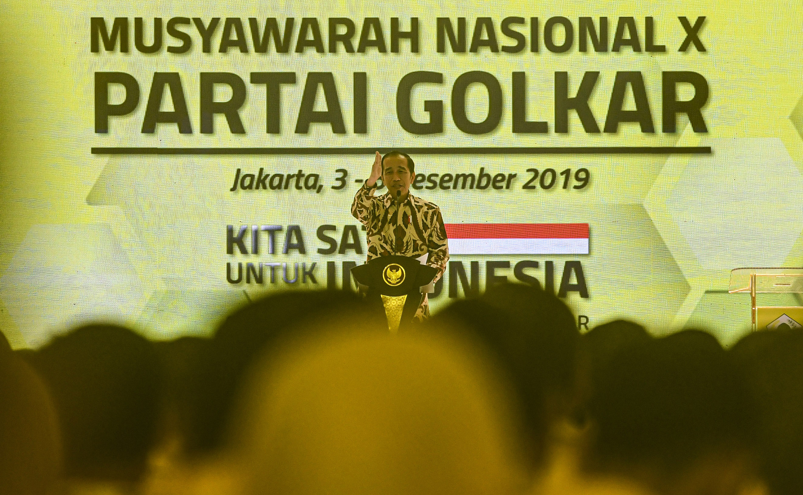 Golkar Juga Pertimbangkan Dukung Perpanjangan Jabatan Jokowi
