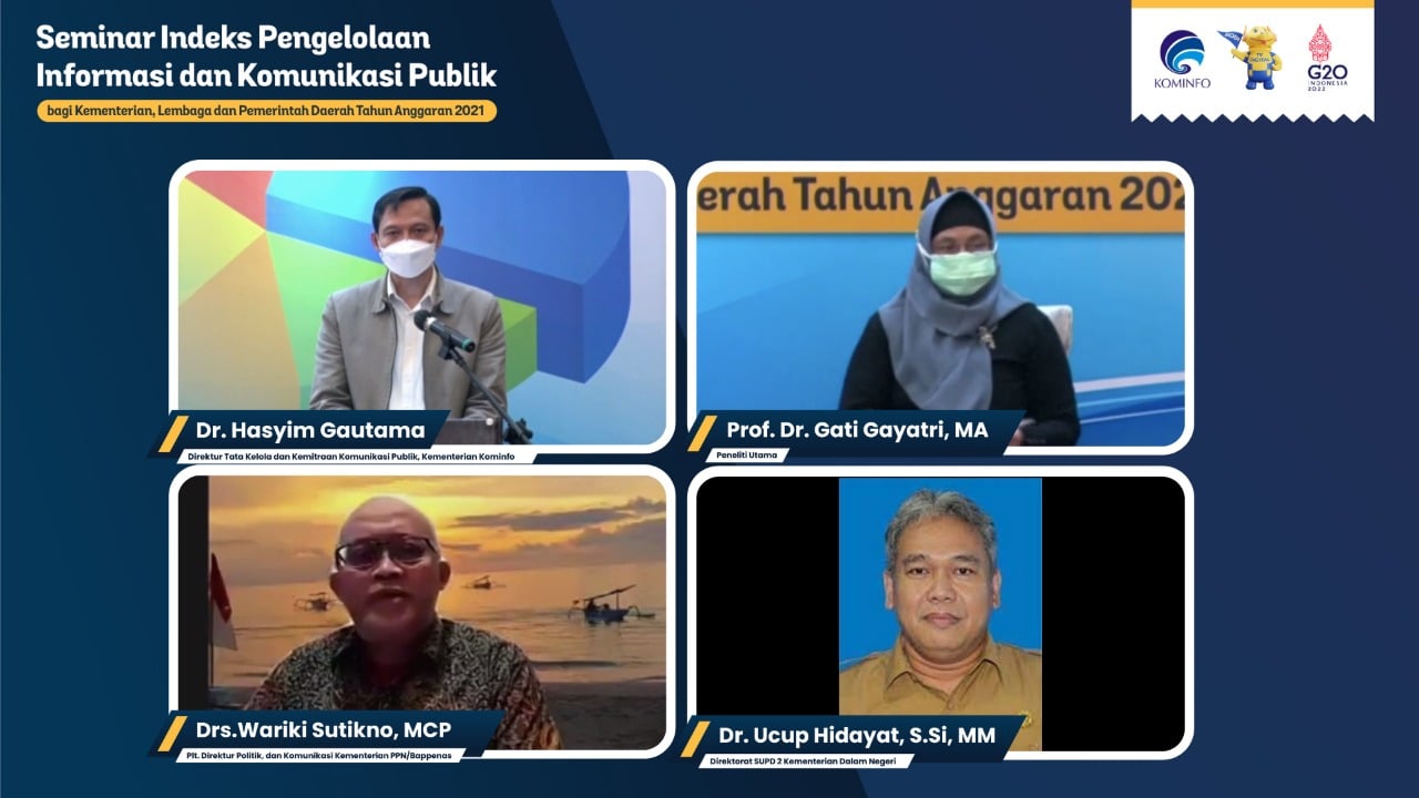 Seminar Indeks Pengelolaan Informasi dan Komunikasi Publik