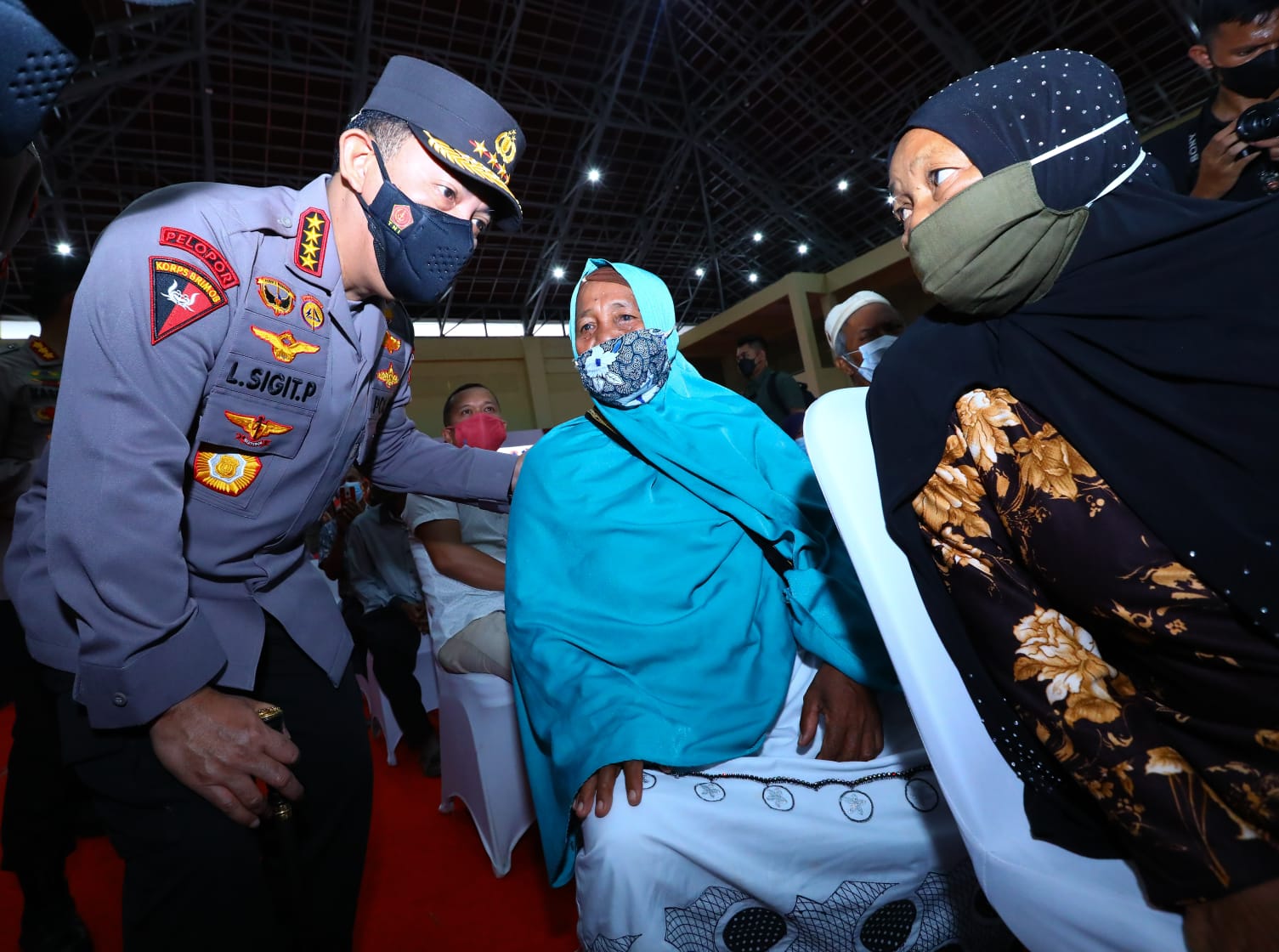 Kapolri Optimistis Hadapi Omikron dengan Sinergitas Seluruh Stakeholder