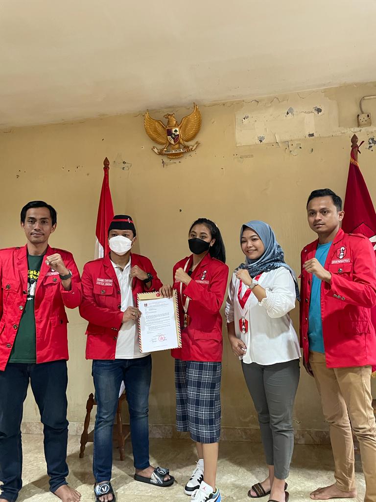  Penyerahan SK Pembentukan Cabang Khusus Luar Negeri Australia