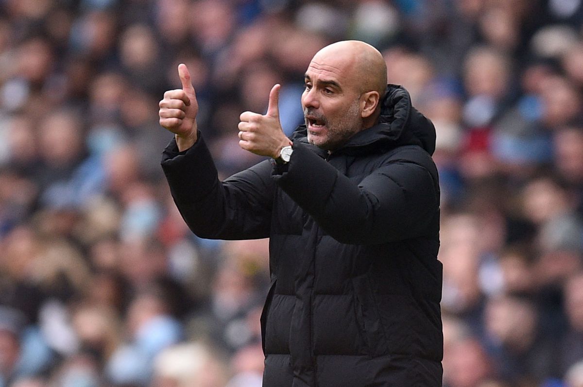  Pelatih Manchester City Pep Guardiola