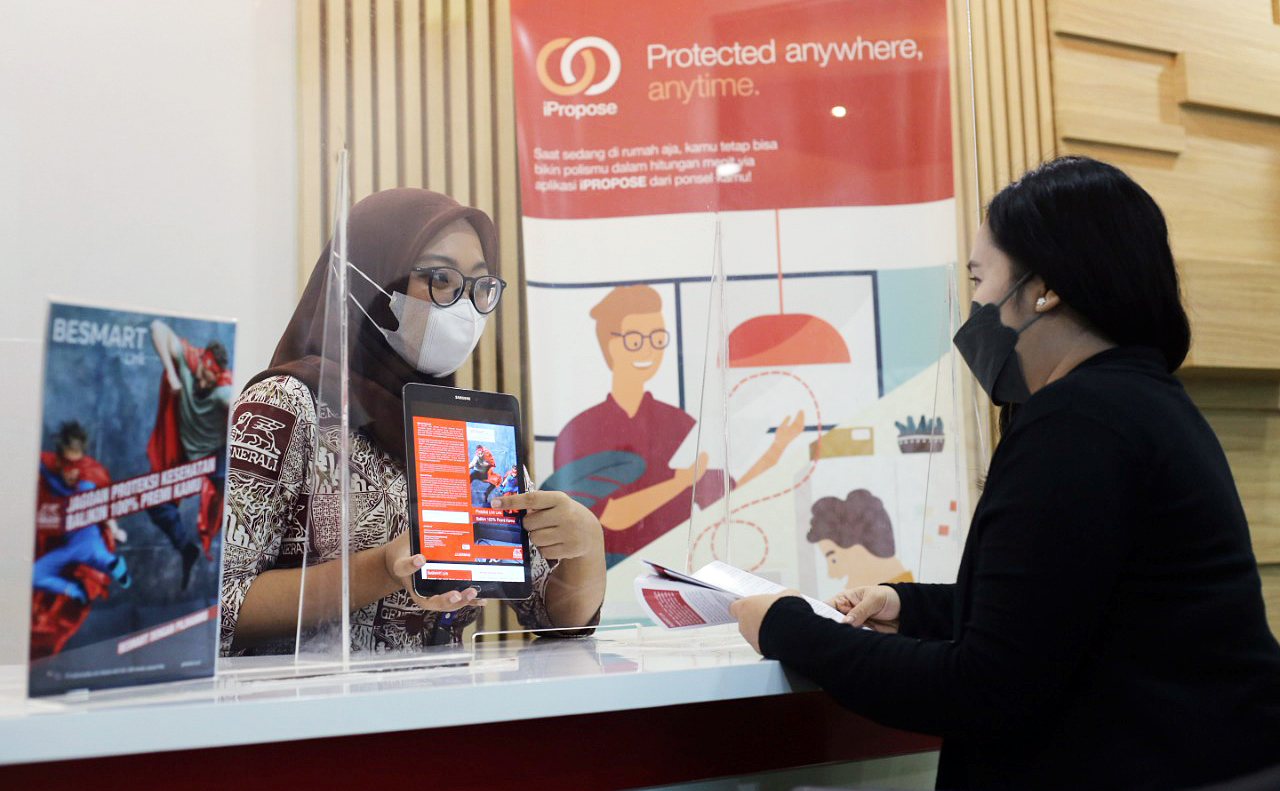 Generali Indonesia luncurkan produksi asuransi kesehatan BeSmart