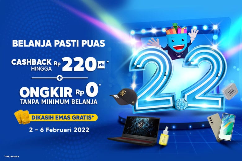 Program Blibli 2.2