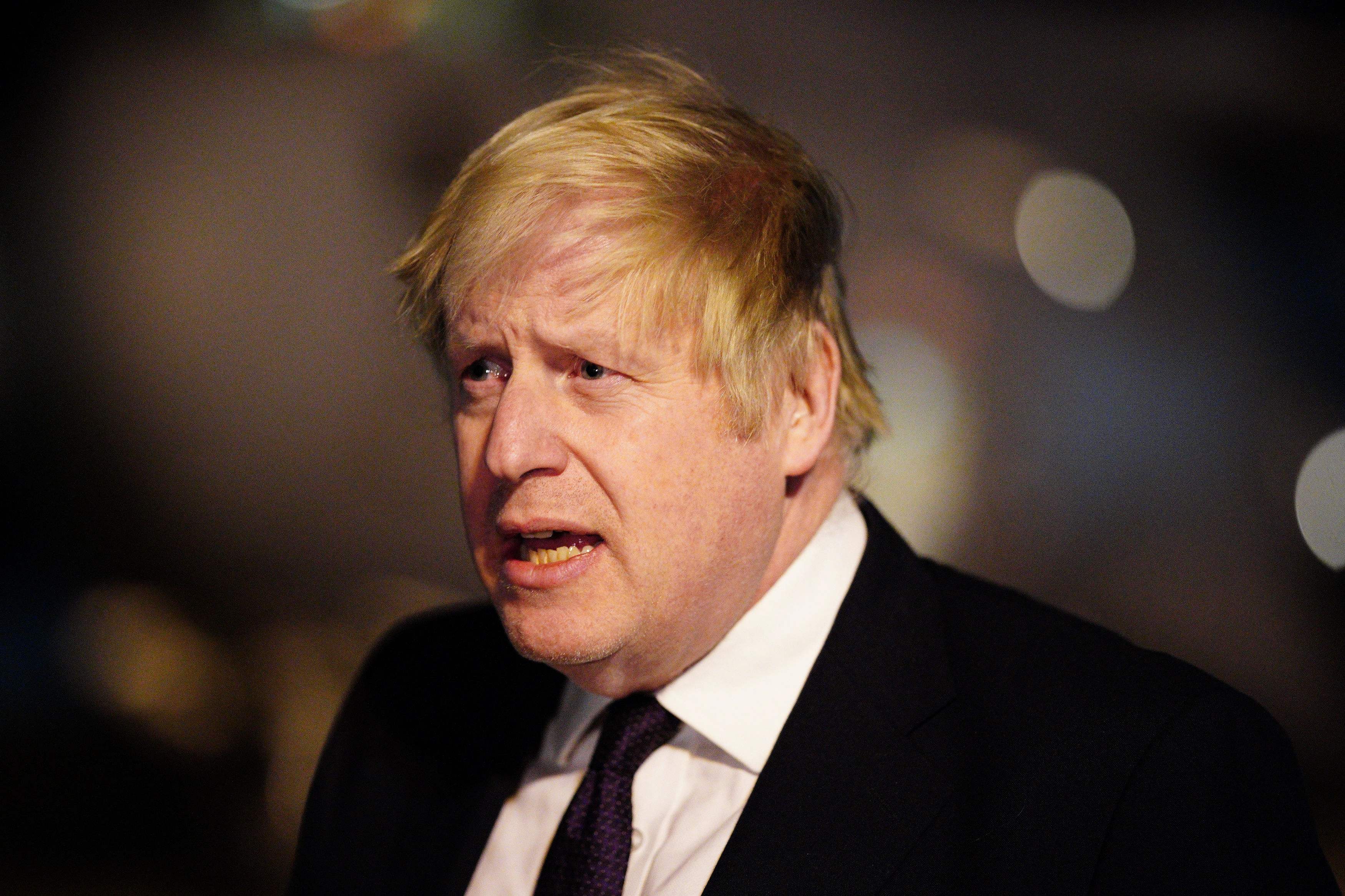 Perdana Mentrei Inggris Boris Johnson