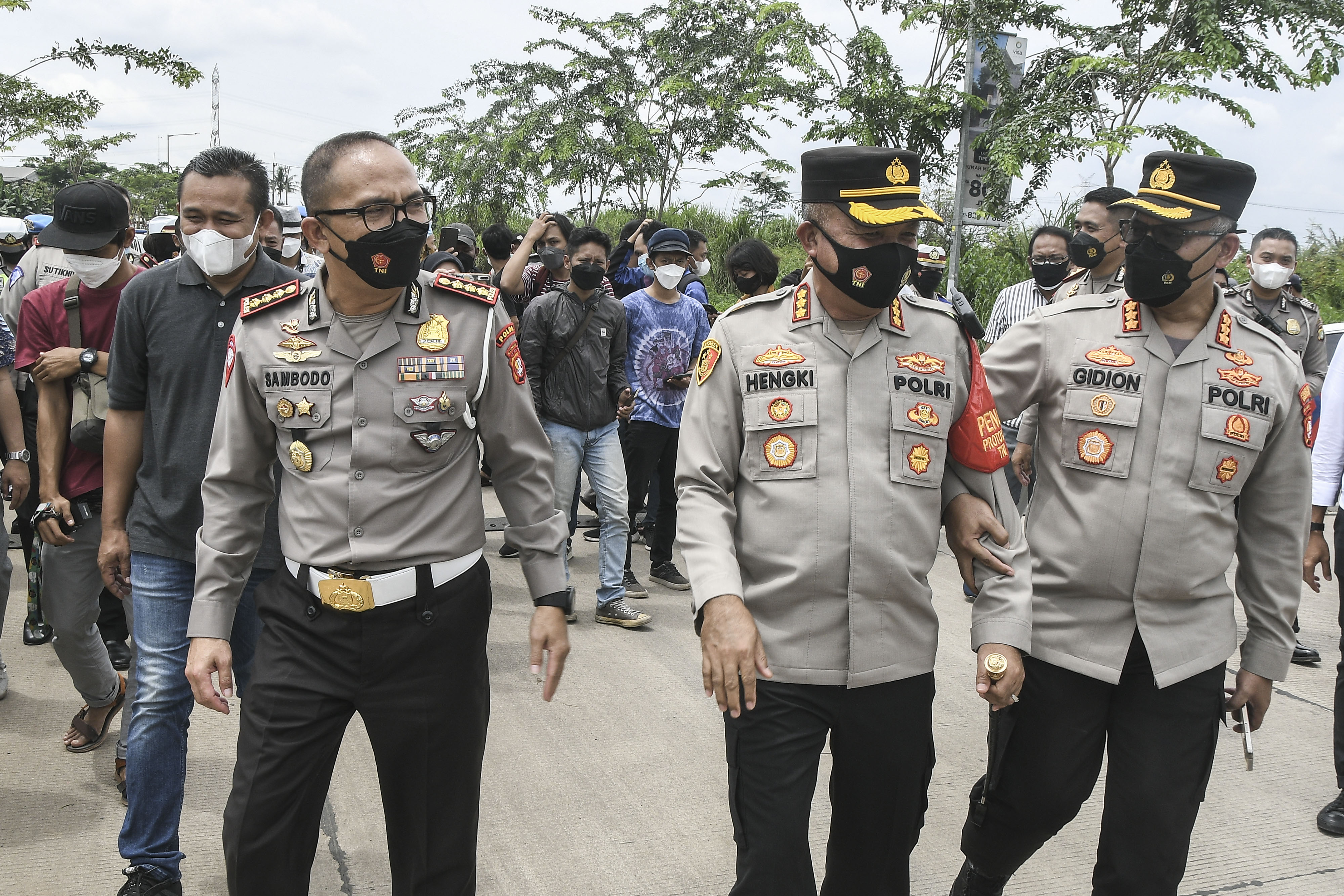 Bantah Video Viral, Polisi: Bernard Tjindra tidak Mabuk