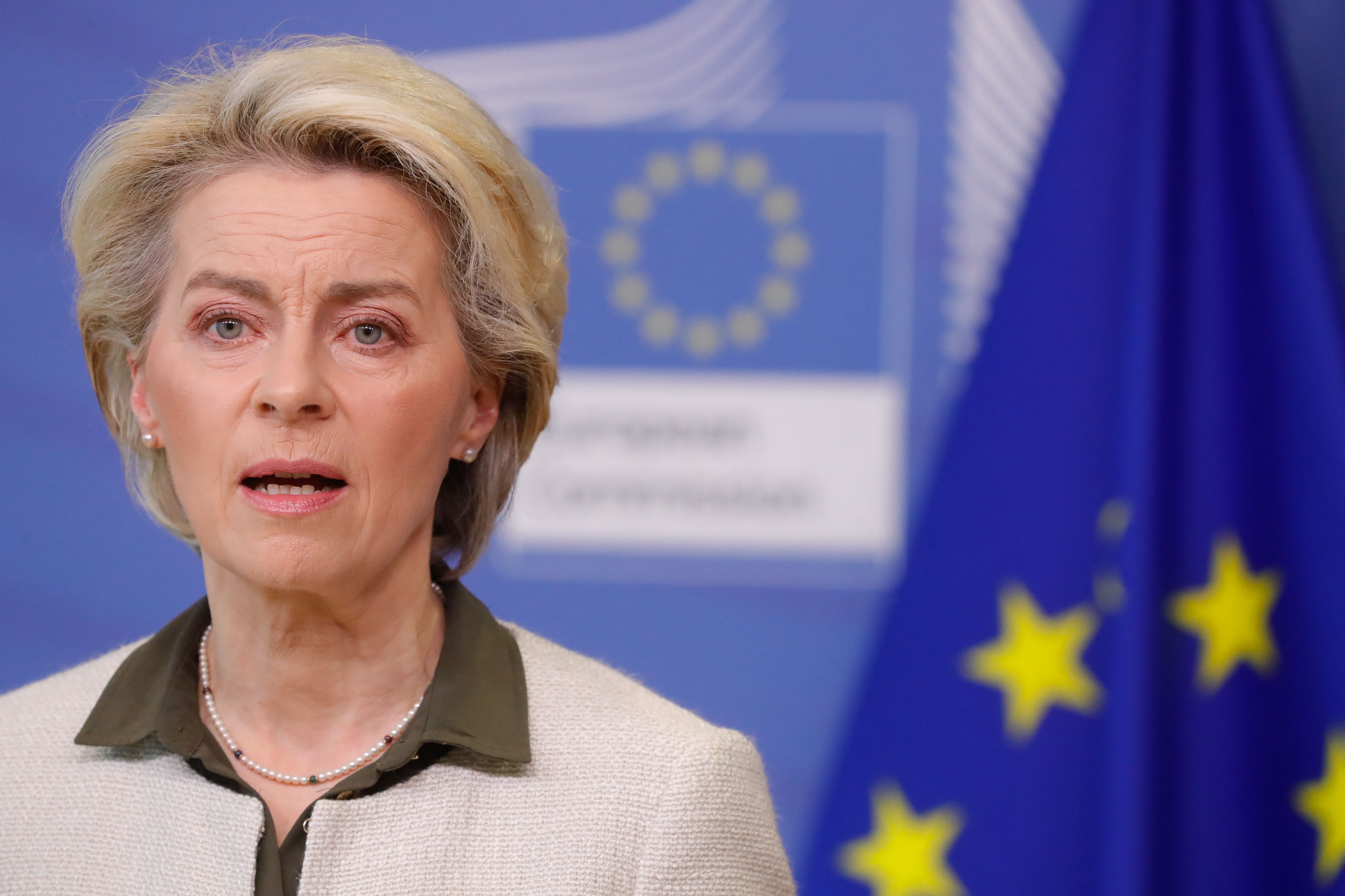 Presiden Komisi Eropa Ursula von der Leyen 